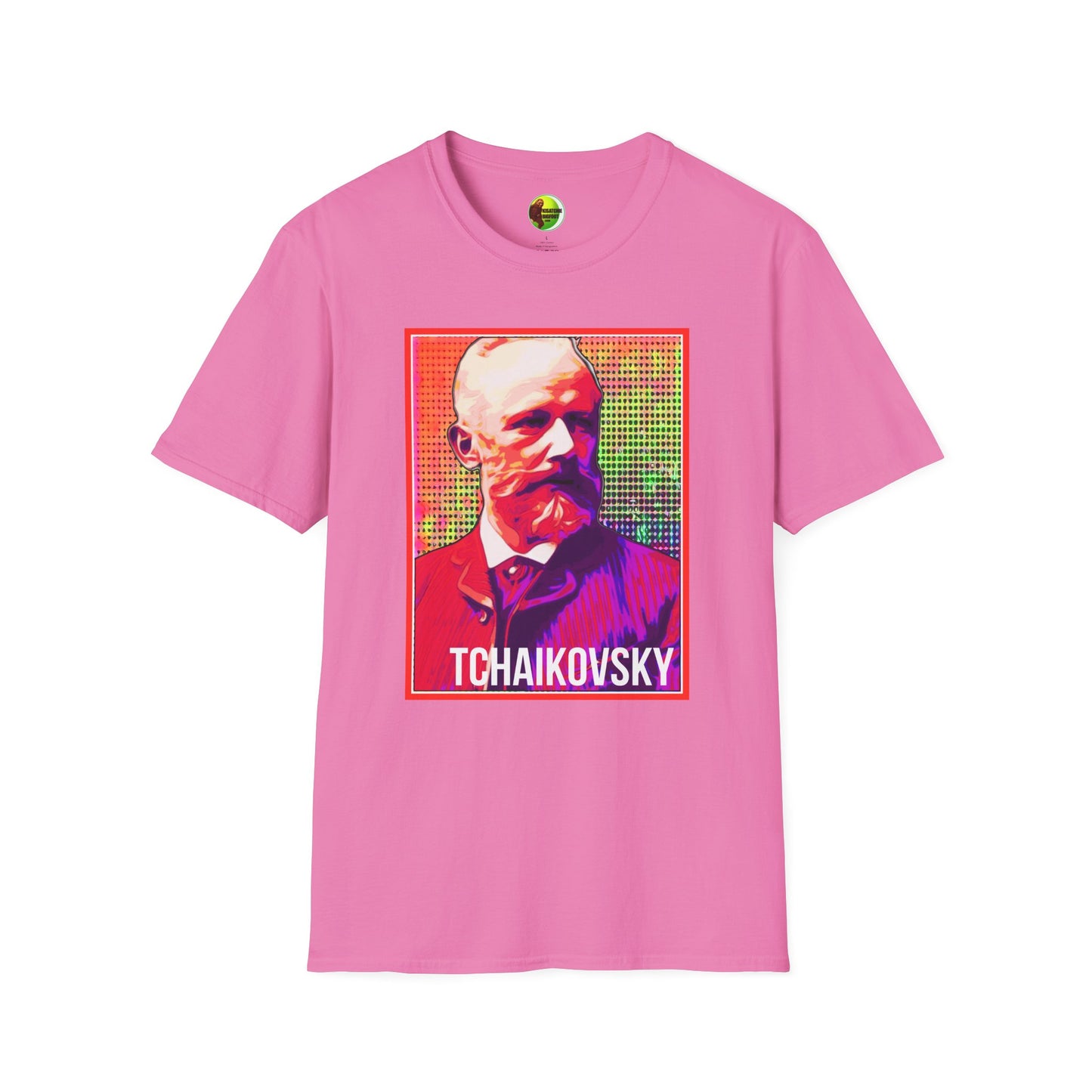 Tchaikovsky Unisex Softstyle T-Shirt - Perfect for Music Lovers