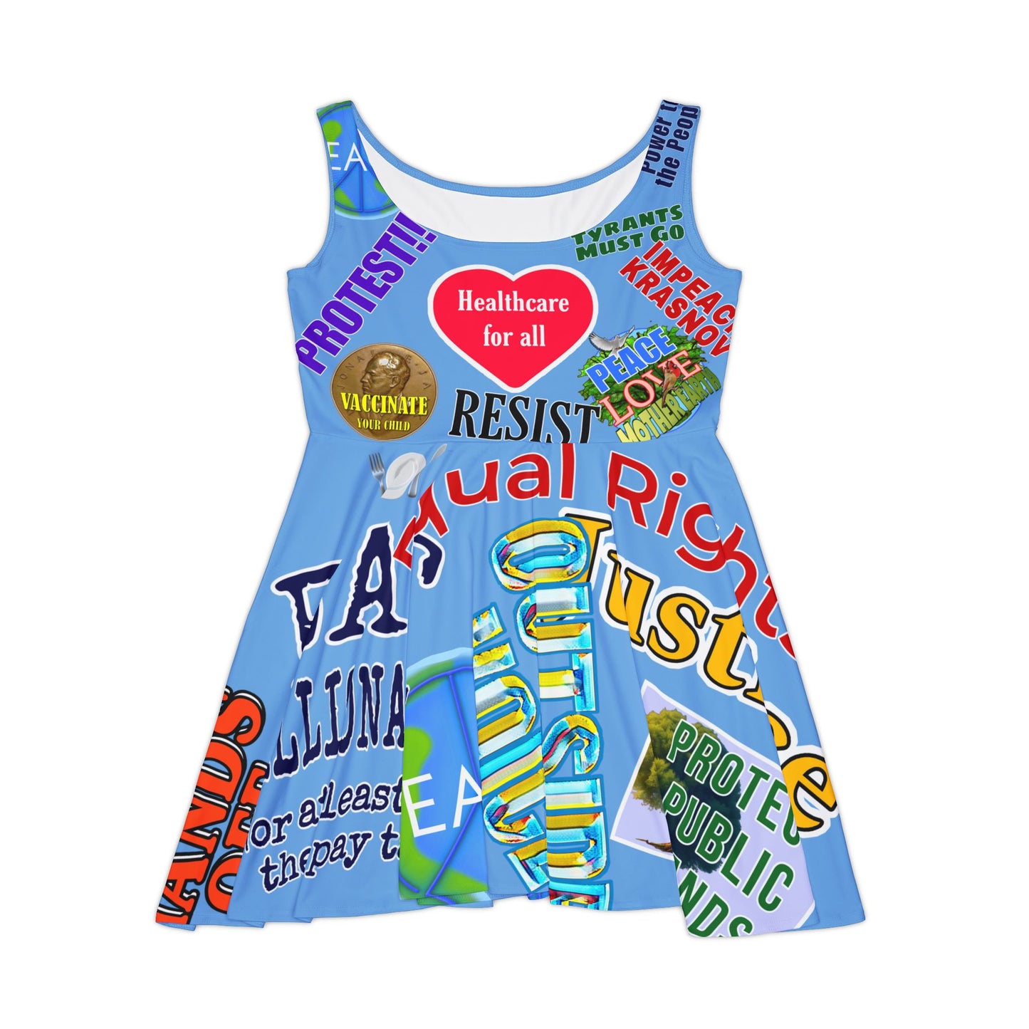 PROTEST Skater Dress