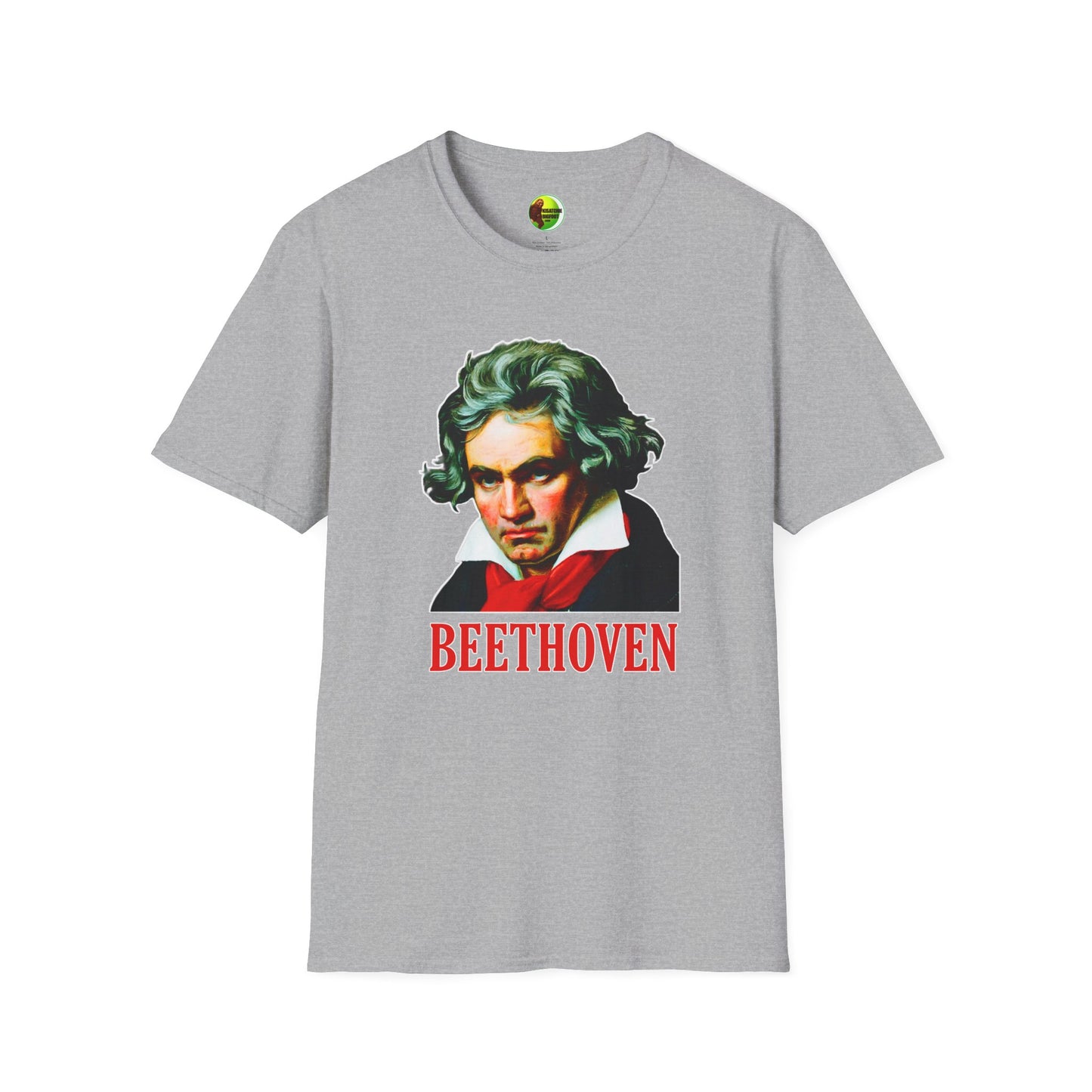 Beethoven Unisex Softstyle T-Shirt - Perfect for Music Lovers