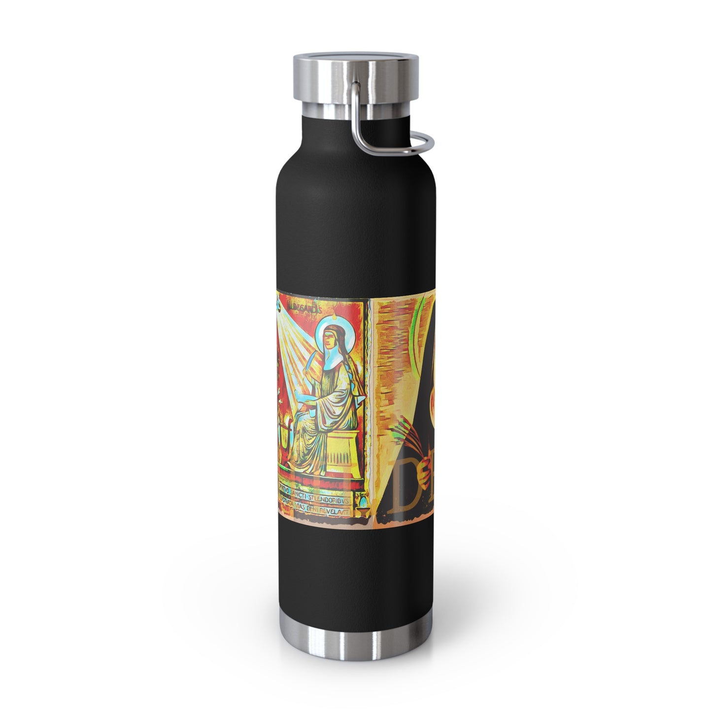 Hildegard Copper Vacuum Insulated Bottle, 22oz