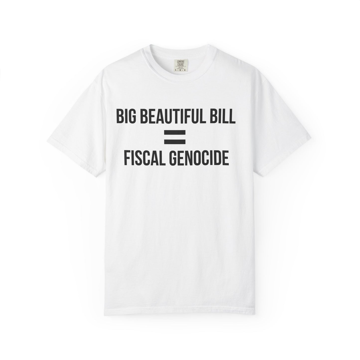 Big Beautiful - Unisex Garment-Dyed Tee for Activists
