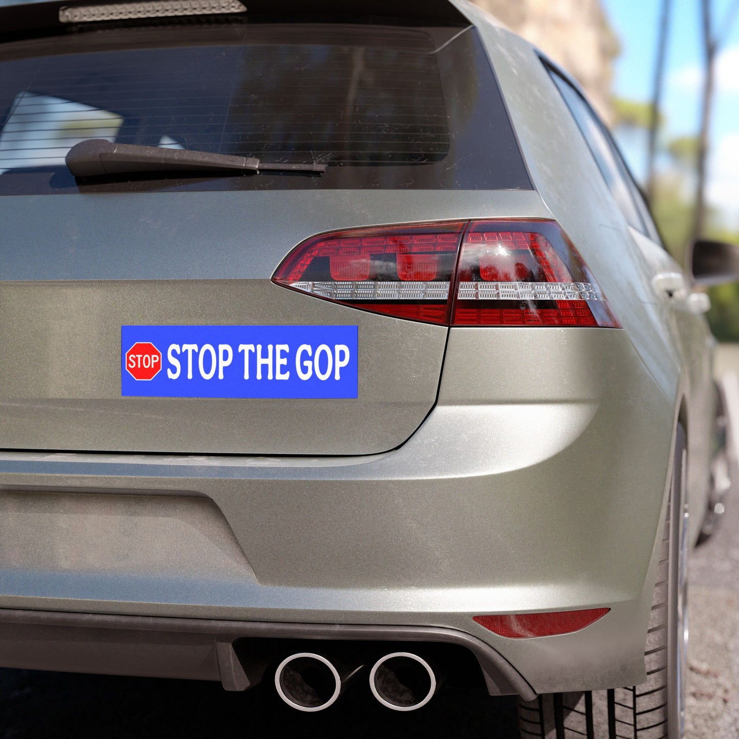 Stop the Gop Car Magnets