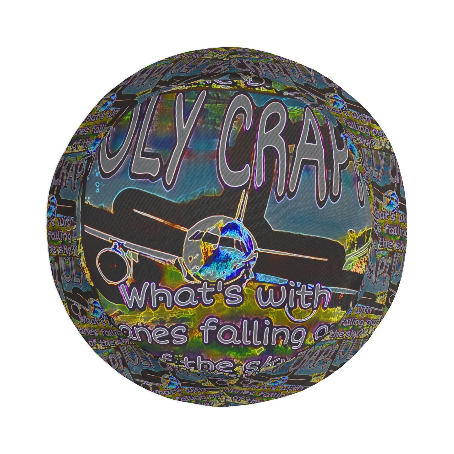 Falling Planes Bucket Hat