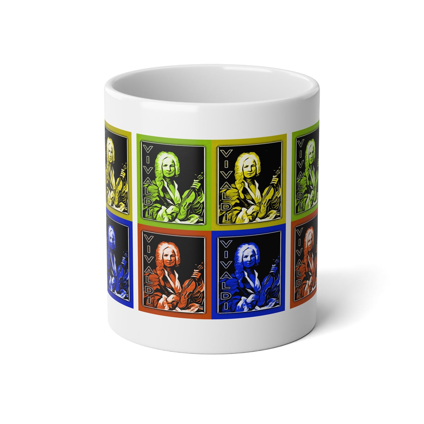 Vivaldi Jumbo Mug, 20oz