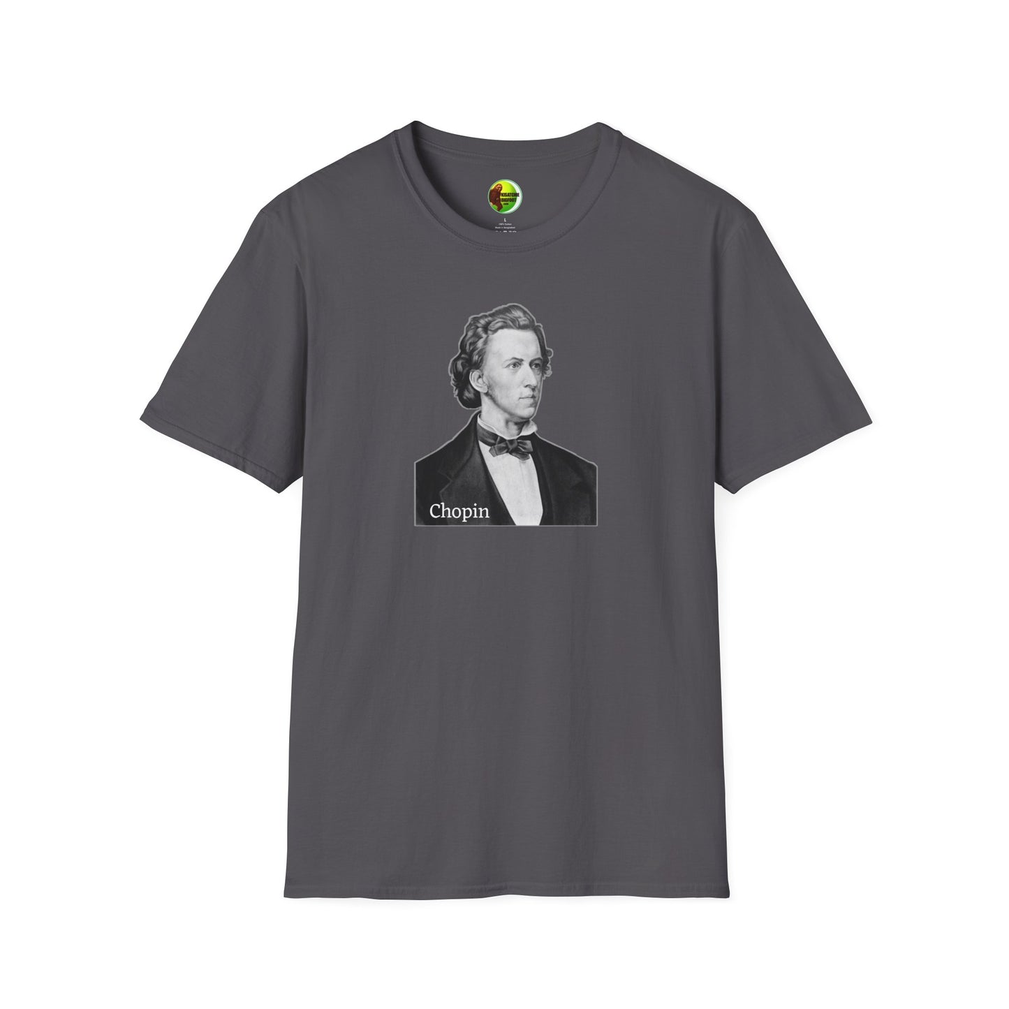 Chopin Unisex Softstyle T-Shirt - Perfect for Music Lovers