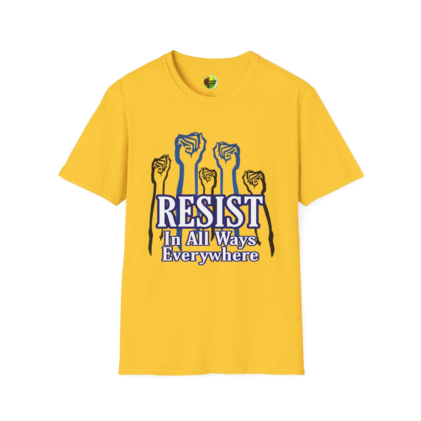 Resist Unisex Softstyle T-Shirt