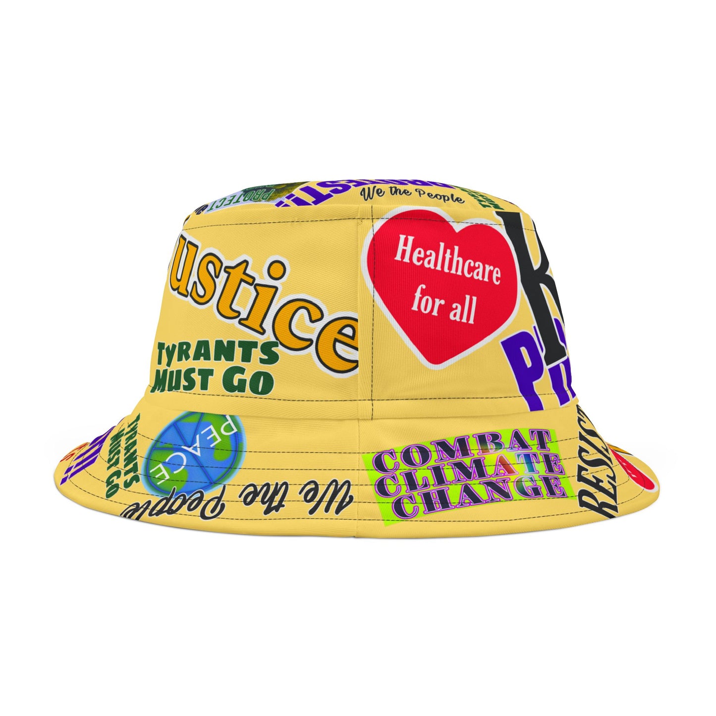 PROTESTER Bucket Hat