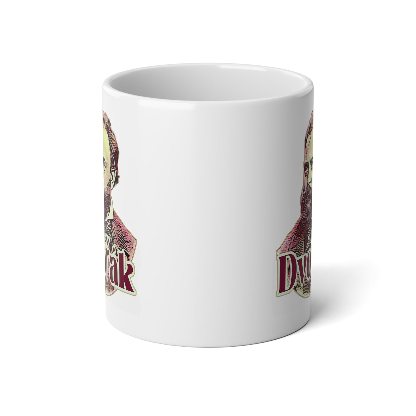 Dvořák Jumbo Mug, 20oz