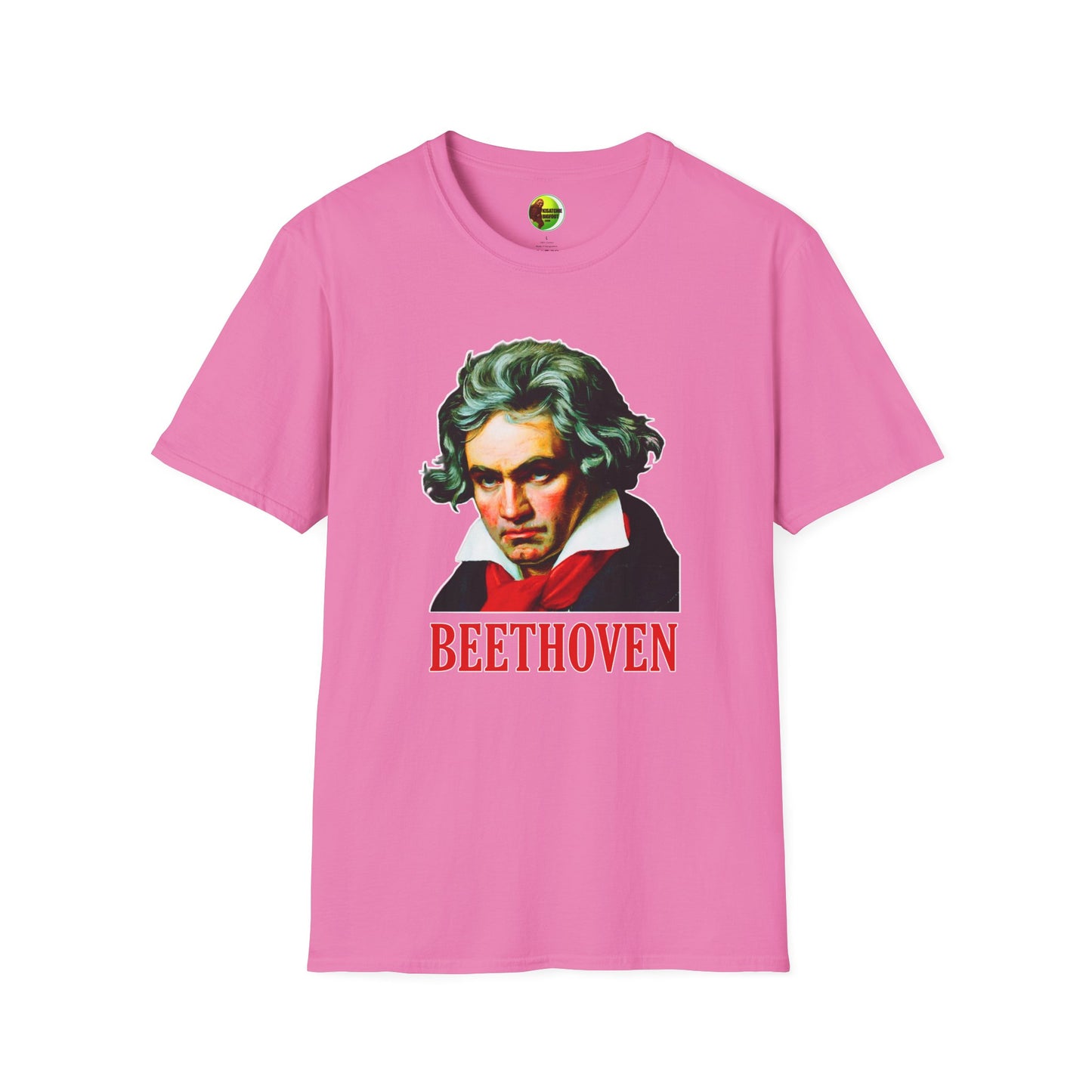 Beethoven Unisex Softstyle T-Shirt - Perfect for Music Lovers