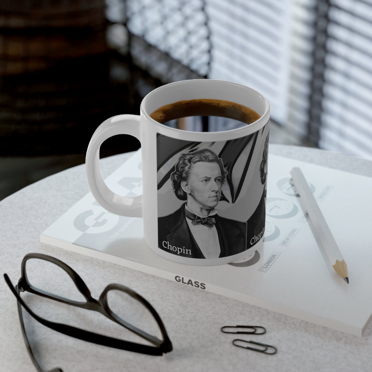Chopin Jumbo Mug, 20oz