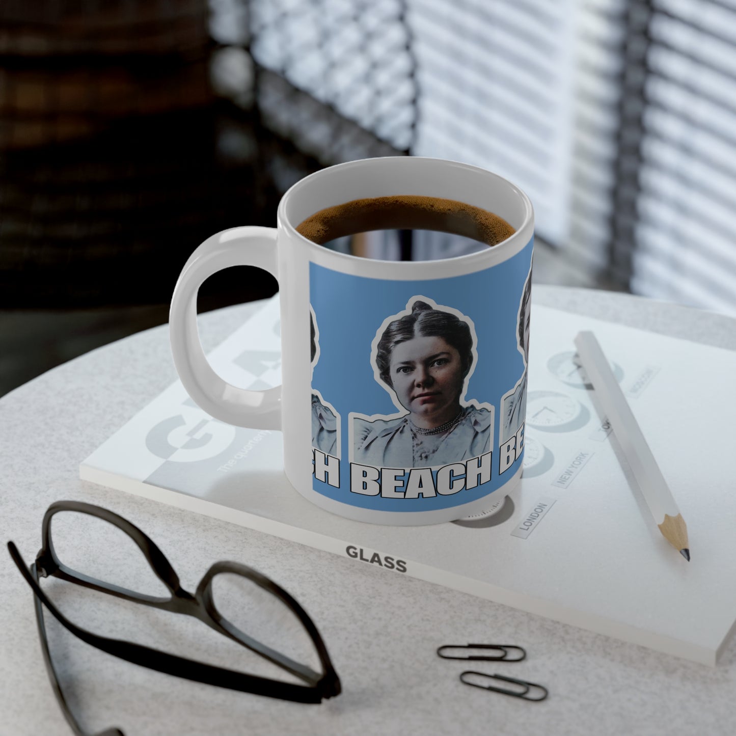 Beach Jumbo Mug, 20oz