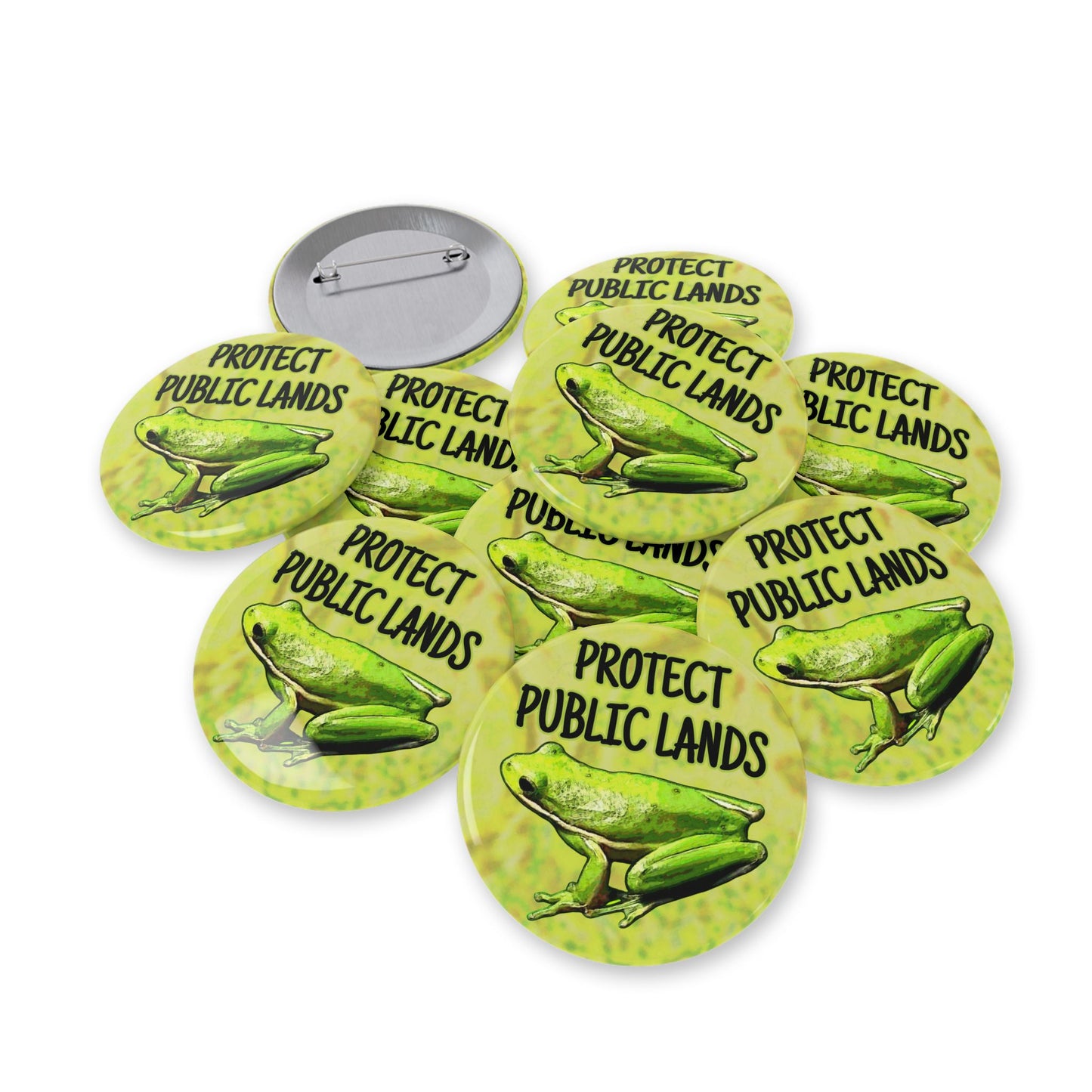 Protect Public Lands Buttons