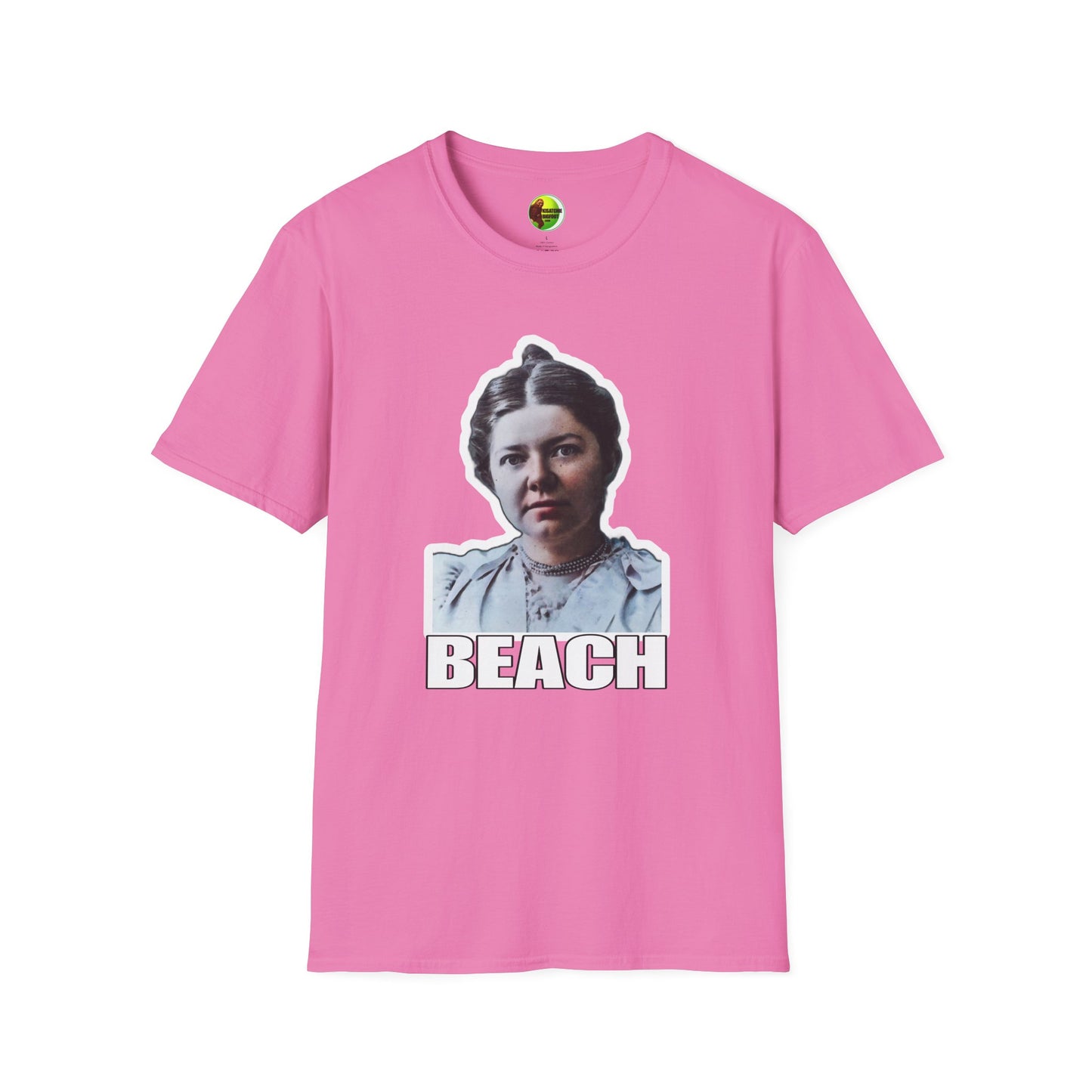 Beach Unisex Softstyle T-Shirt - Perfect for Music Lovers