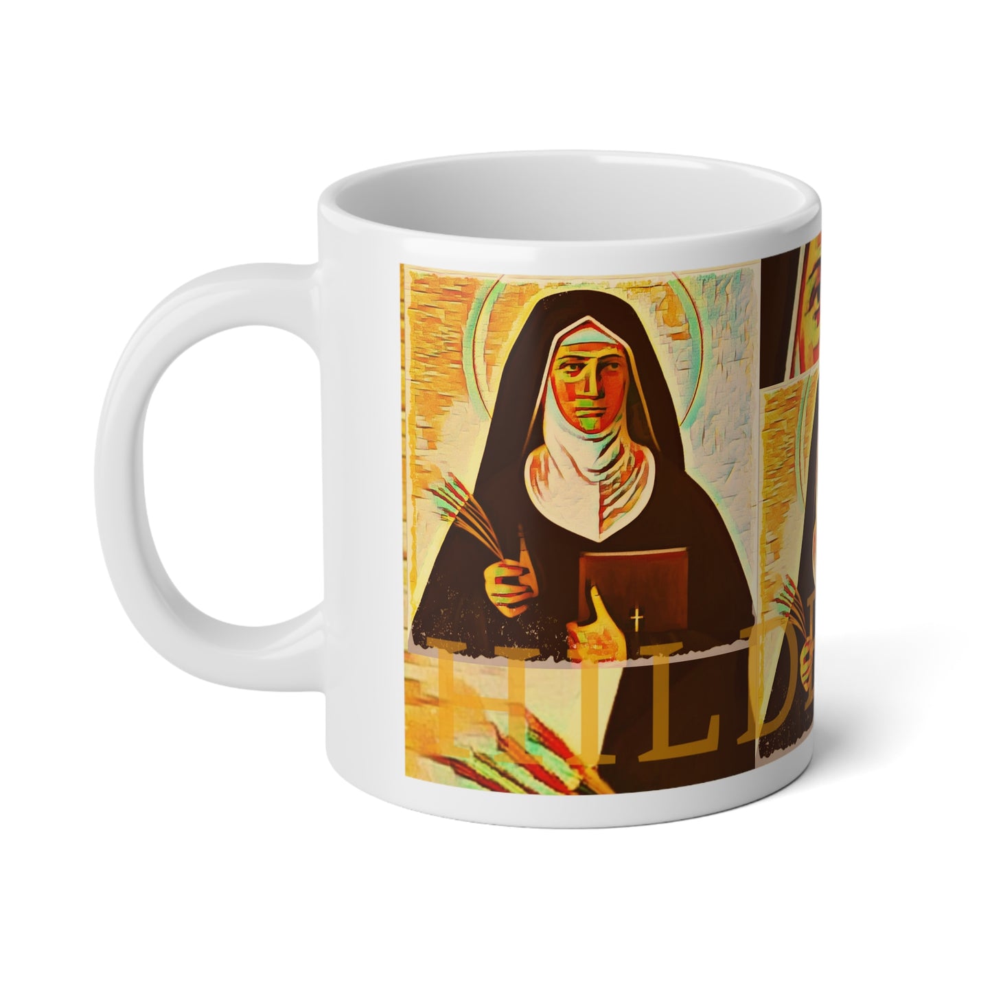 Hildegard Jumbo Mug, 20oz