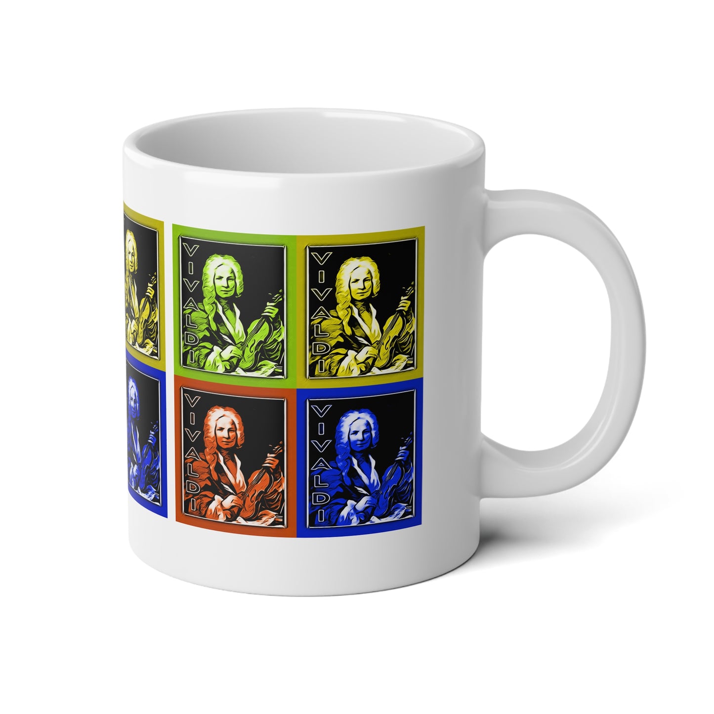 Vivaldi Jumbo Mug, 20oz
