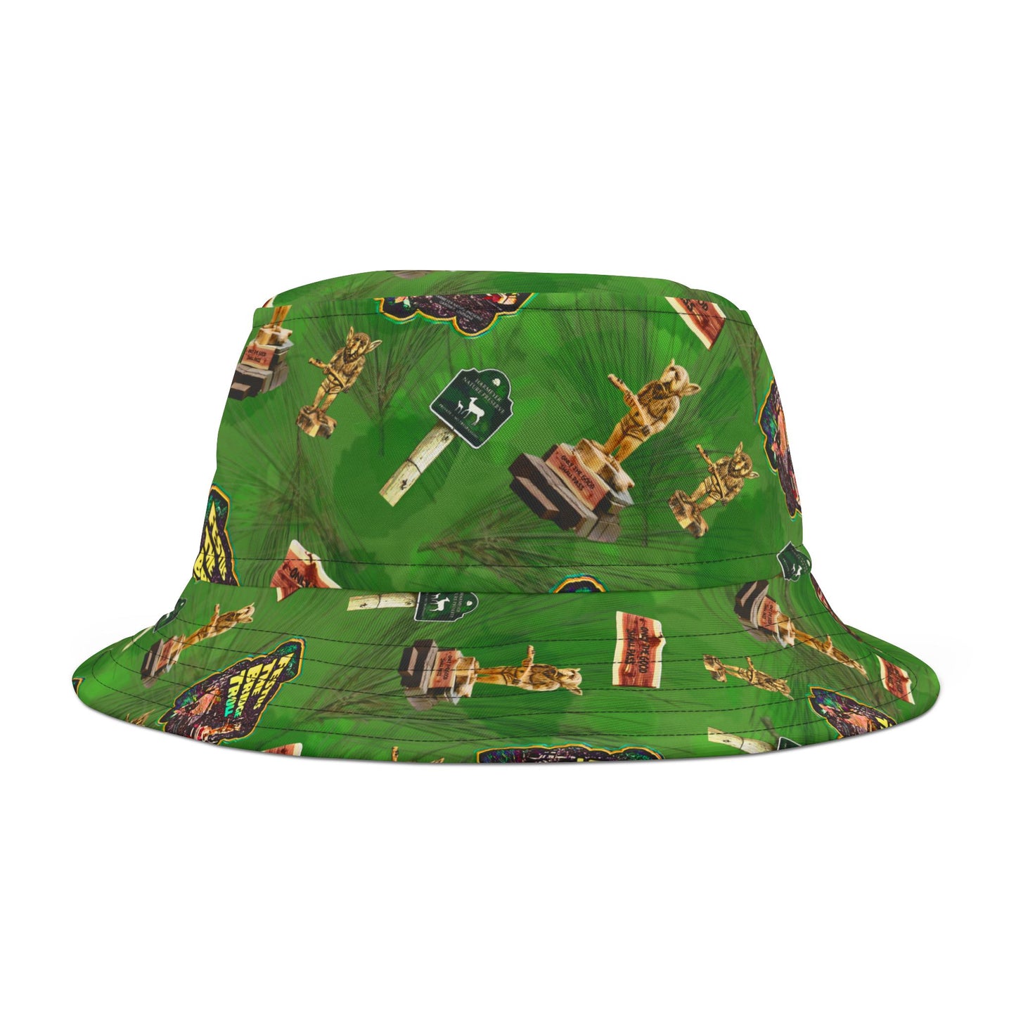 Festus the Troll Bucket Hat