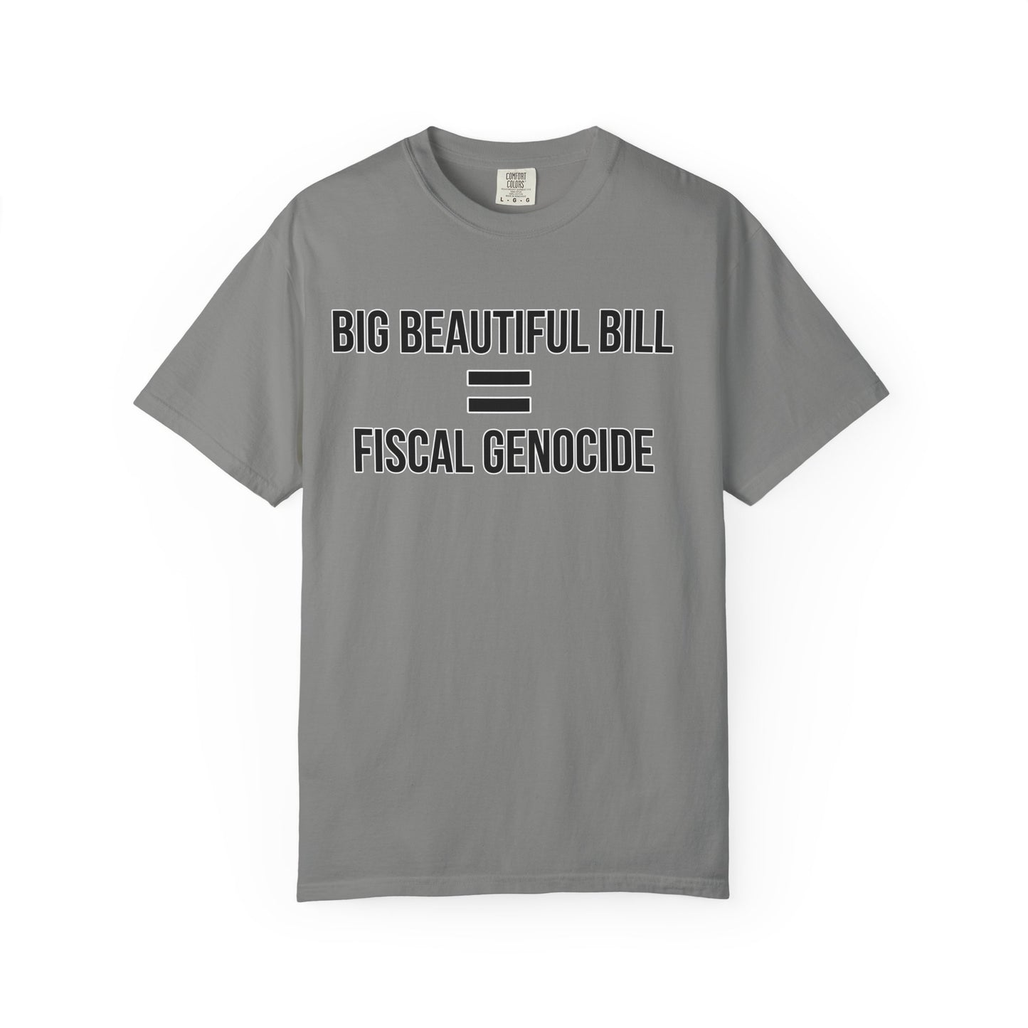 Big Beautiful - Unisex Garment-Dyed Tee for Activists
