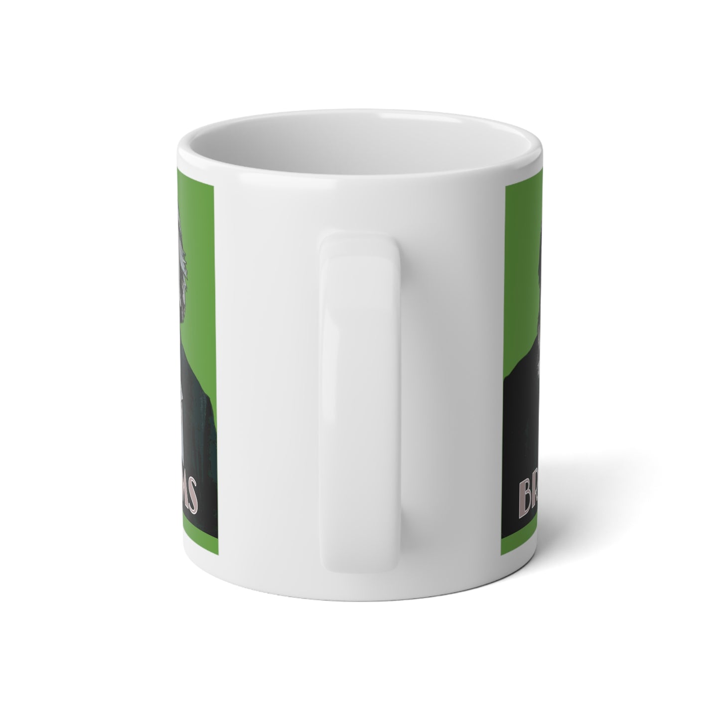 Brahms Jumbo Mug, 20oz