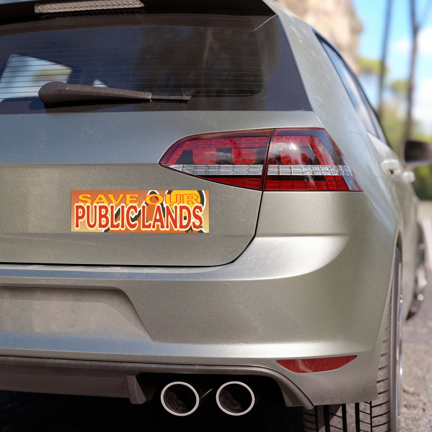 Save Our PUBLIC LANDS Car Magnets