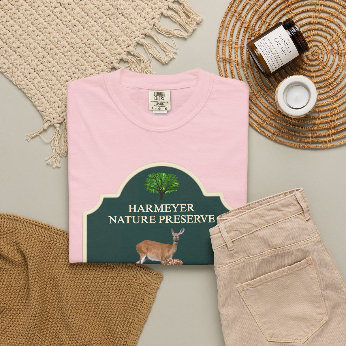 Harmeyer Nature Preserve "This World Wasn't Made Just For Humans" T-Shirt