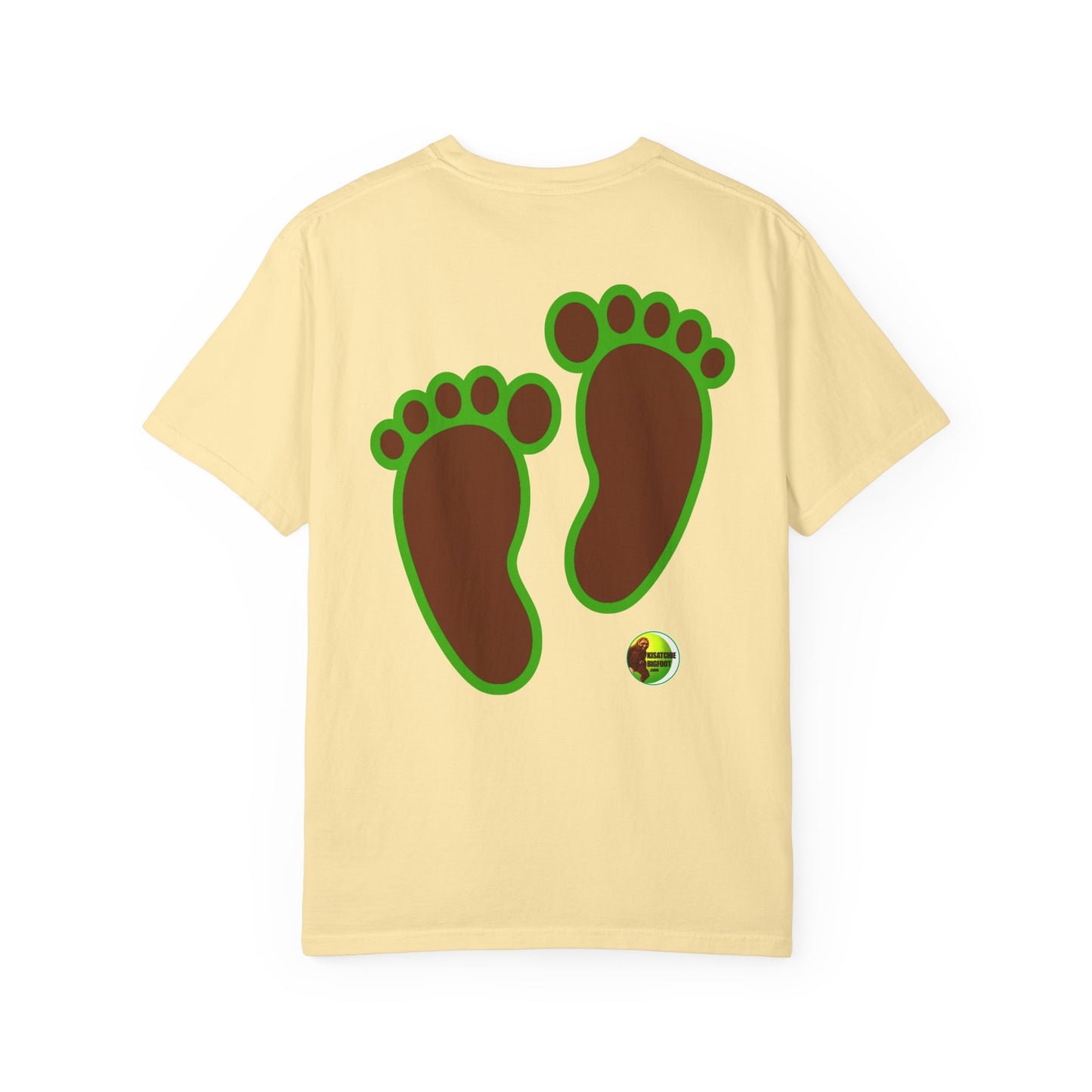 "Kisatchie Bigfoot" T-Shirt - Unisex Garment-Dyed Tee