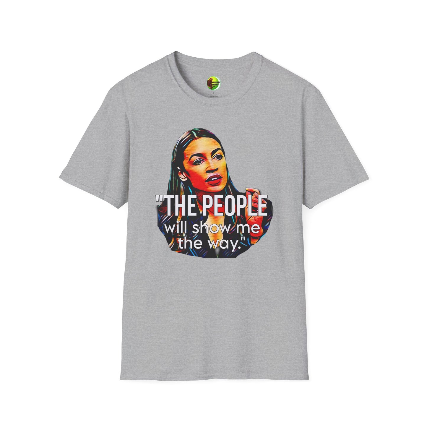 AOC: THE PEOPLE Unisex Softstyle T-Shirt