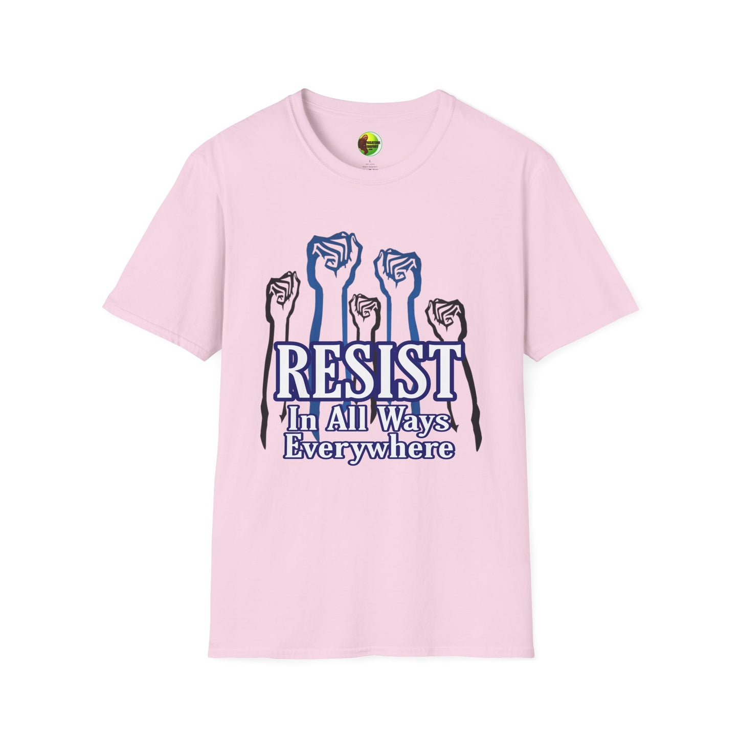 Resist Unisex Softstyle T-Shirt