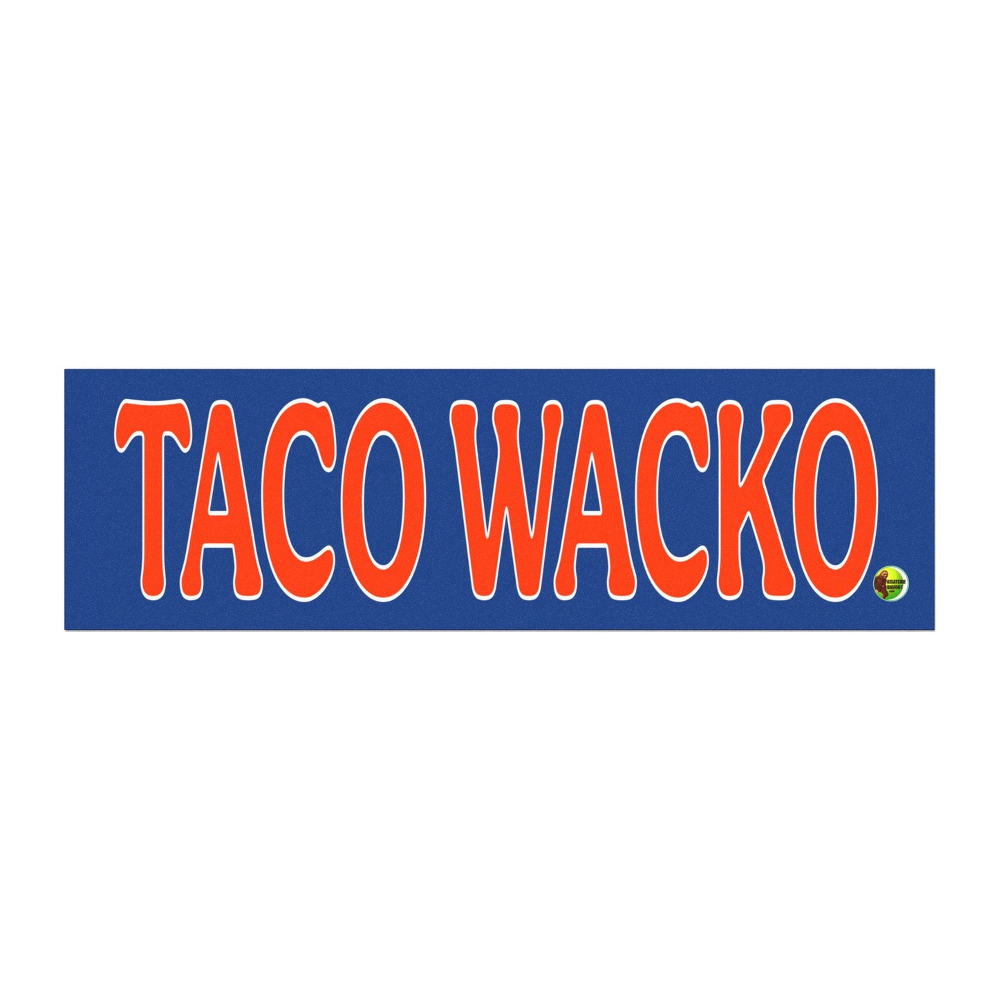 Taco Wacko Car Magnets