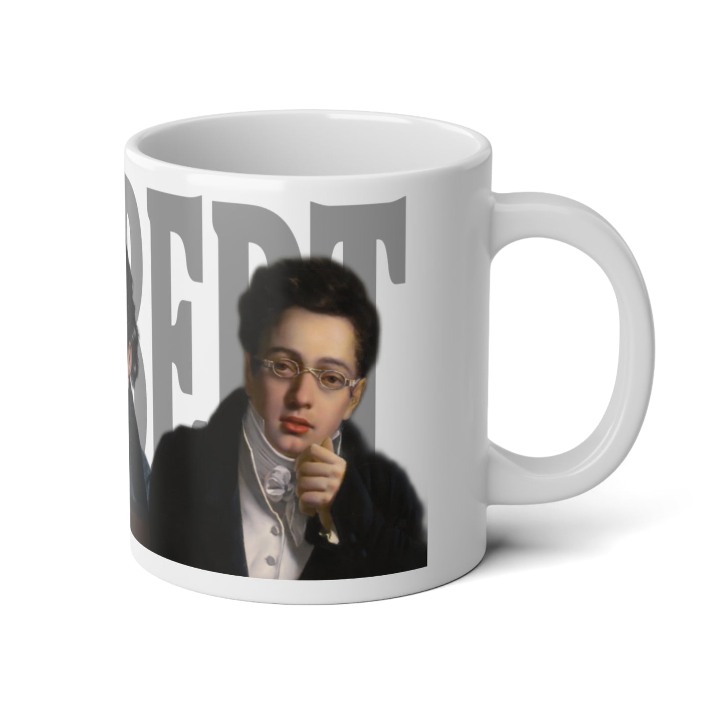 Schubert Jumbo Mug, 20oz