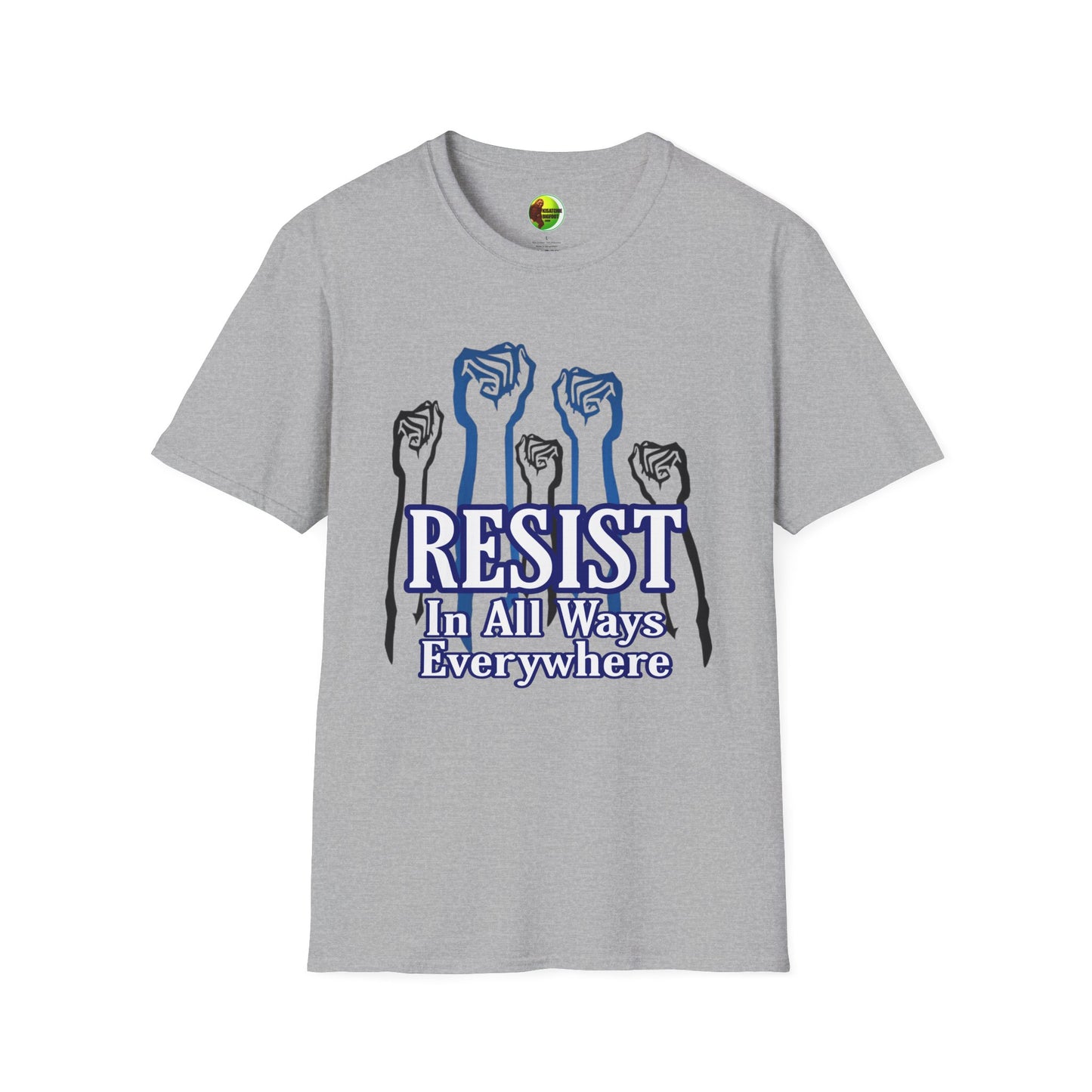 Resist Unisex Softstyle T-Shirt