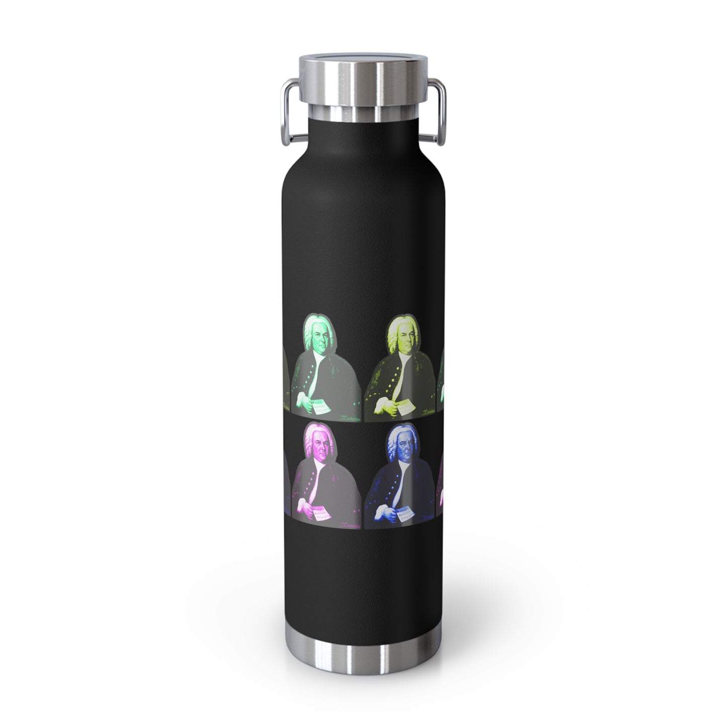 Bach Copper Vacuum Insulated Bottle, 22oz