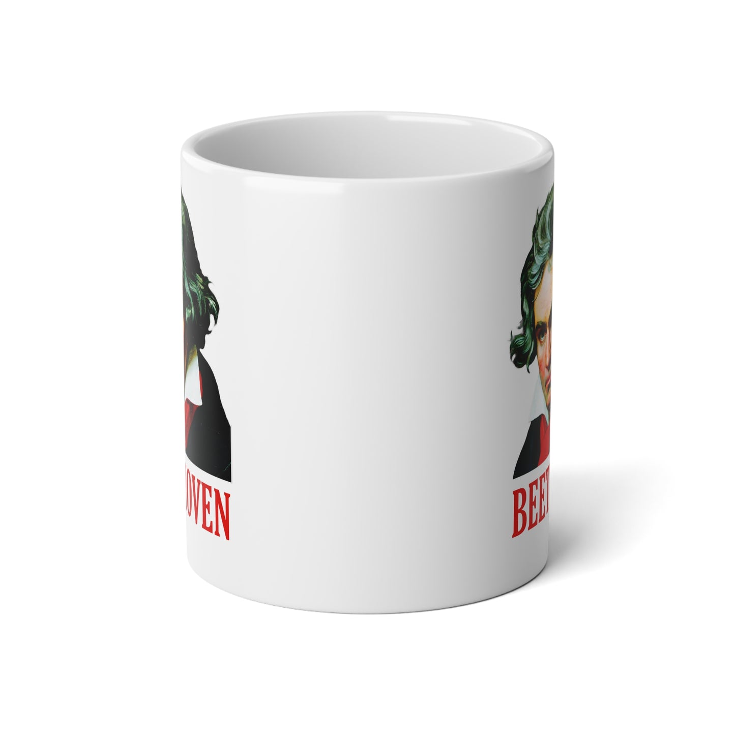 Beethoven Jumbo Mug, 20oz