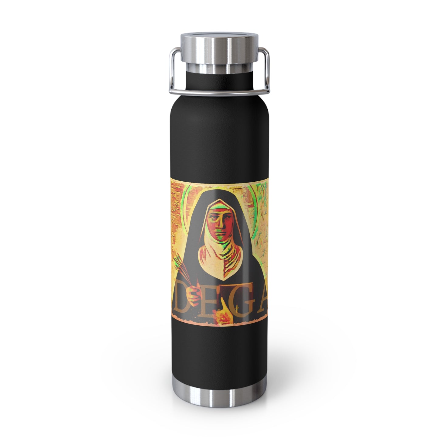 Hildegard Copper Vacuum Insulated Bottle, 22oz