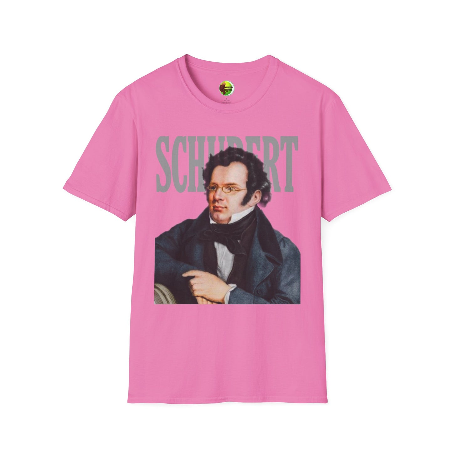 Schubert Unisex Softstyle T-Shirt - Perfect for Music Lovers