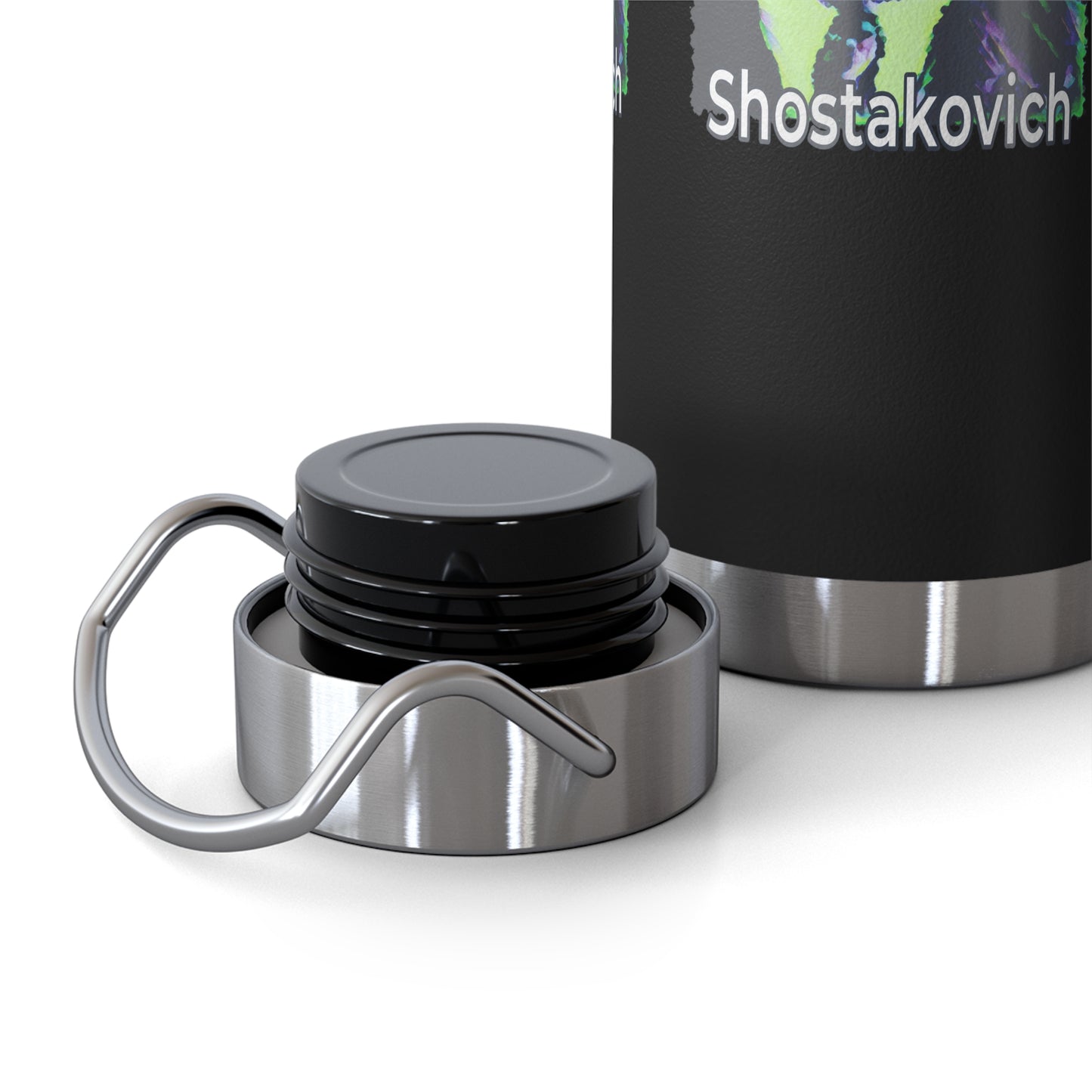 Shostakovich Copper Vacuum Insulated Bottle, 22oz
