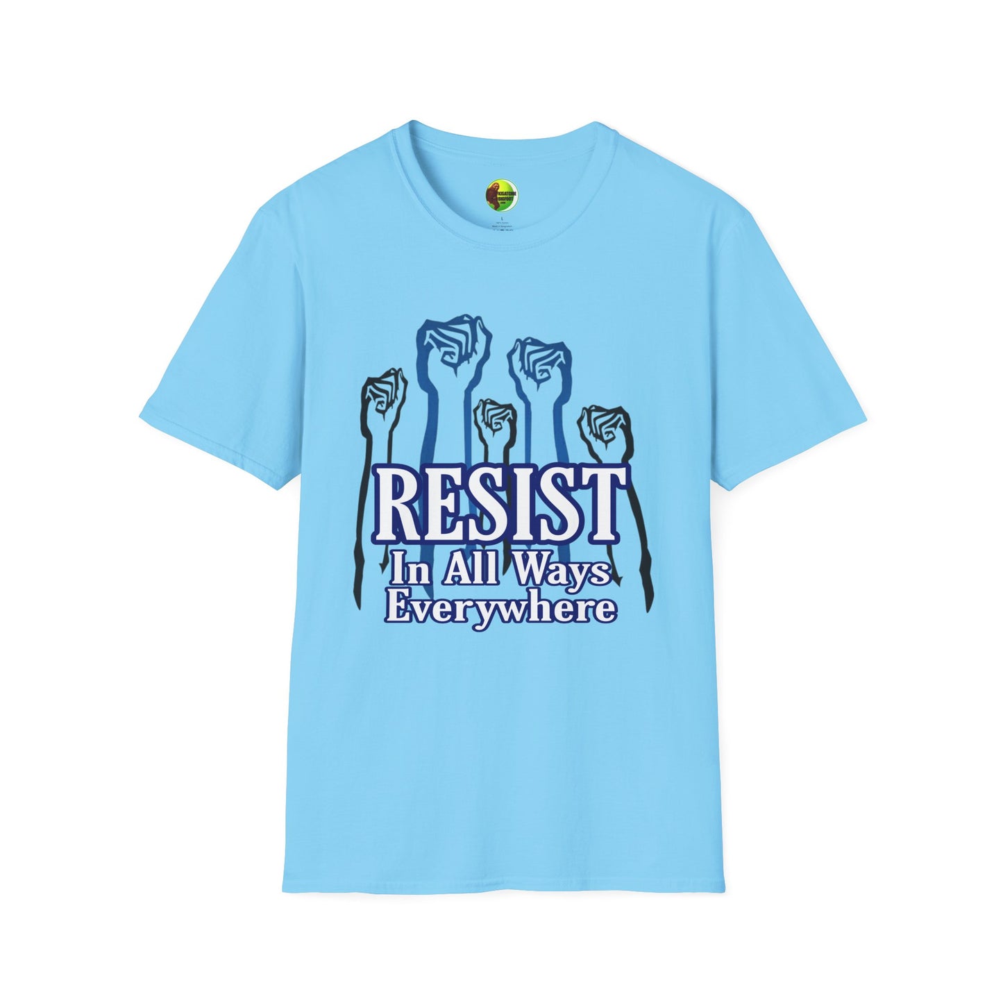 Resist Unisex Softstyle T-Shirt