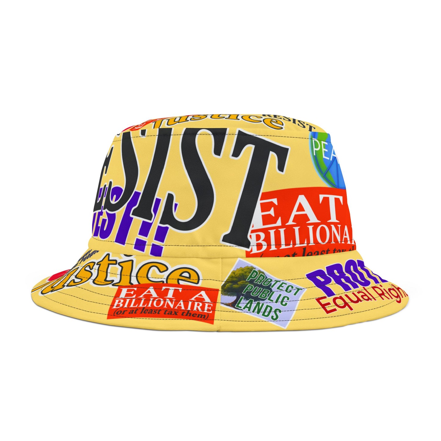 PROTESTER Bucket Hat