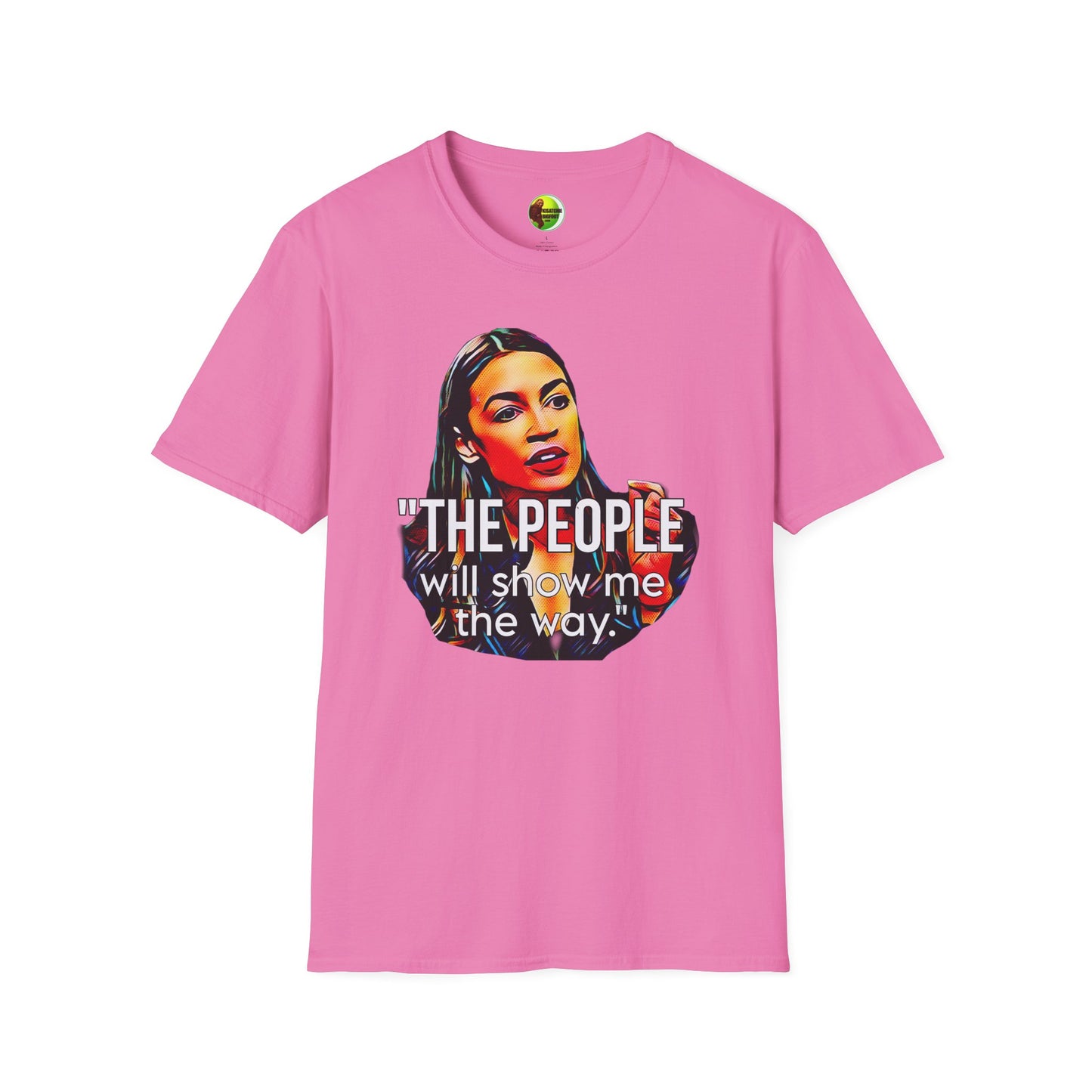 AOC: THE PEOPLE Unisex Softstyle T-Shirt