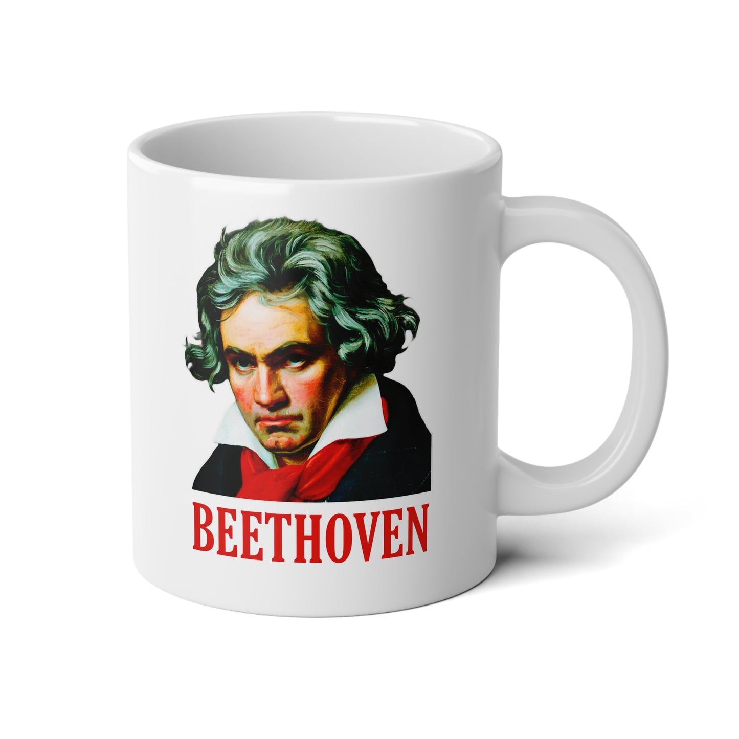 Beethoven Jumbo Mug, 20oz