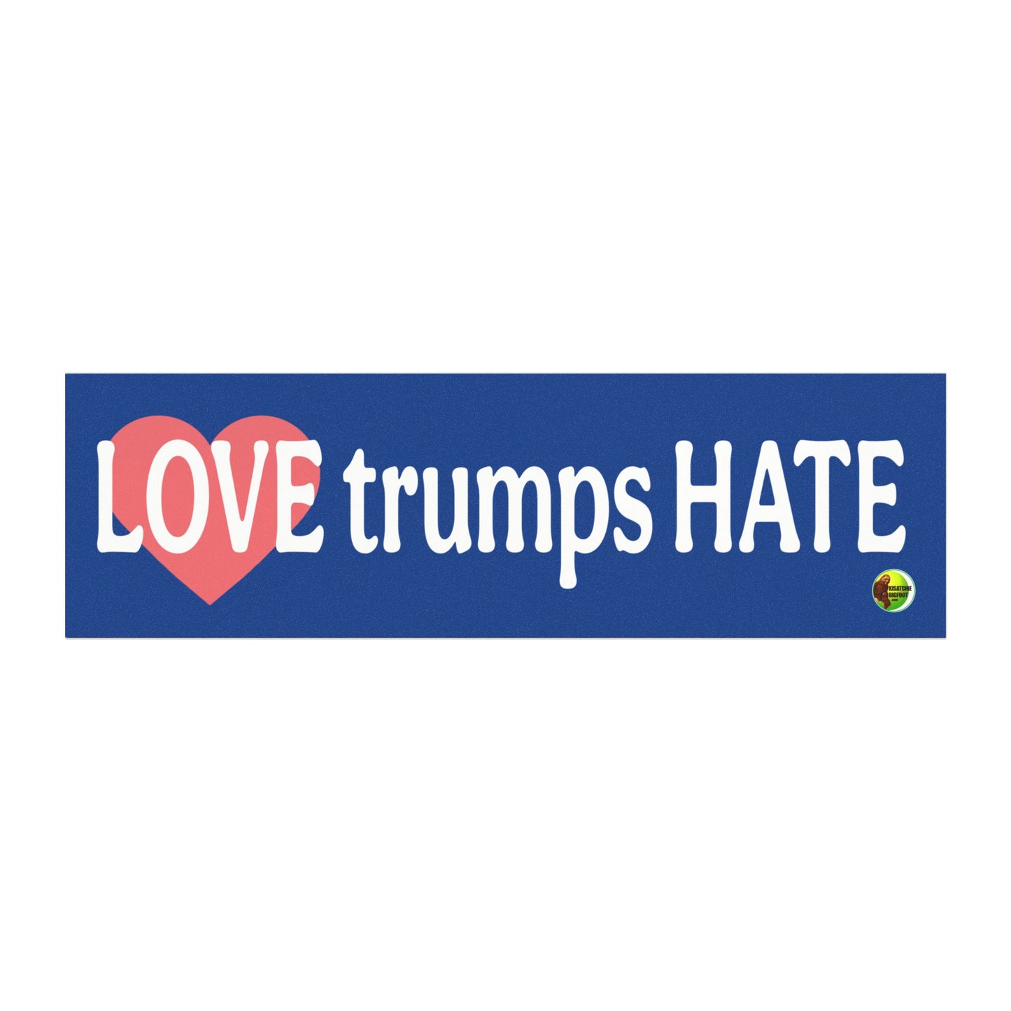 Love trumps Hate Car Magnets
