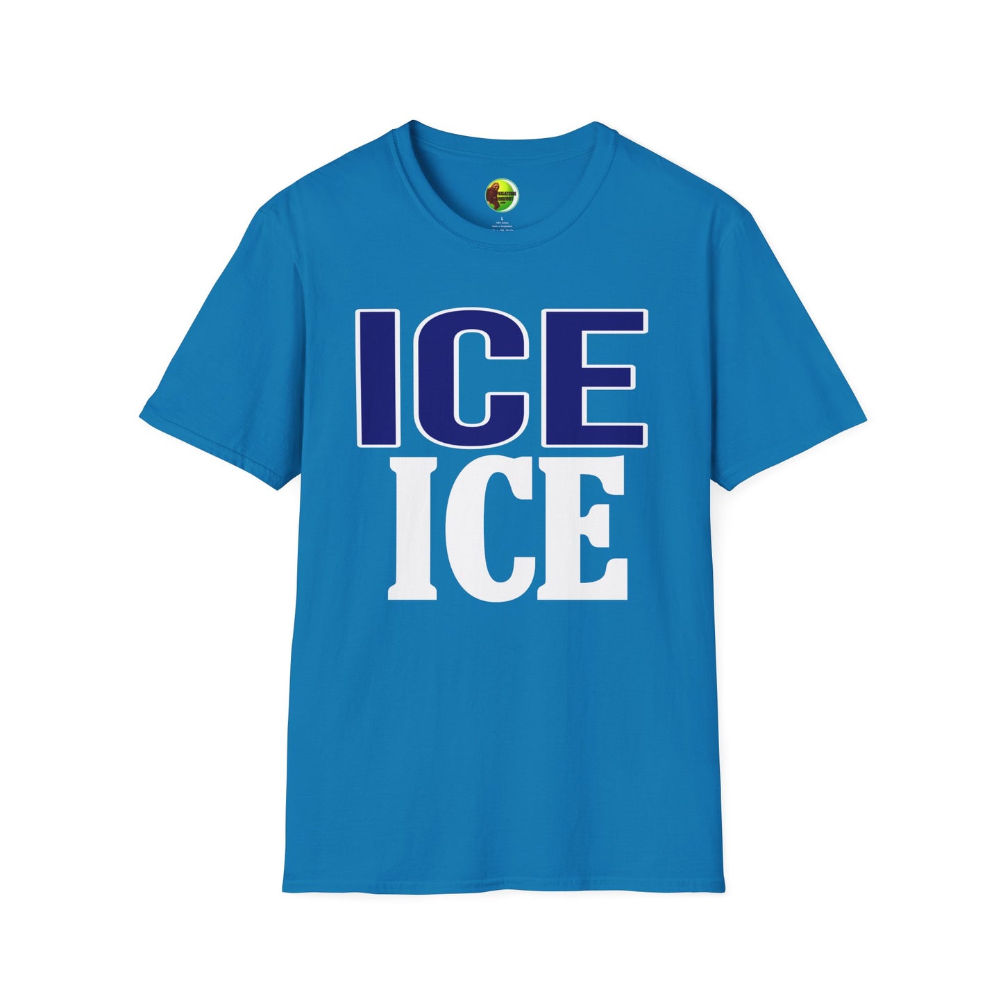 Ice ICE Unisex Softstyle Economical T-Shirt