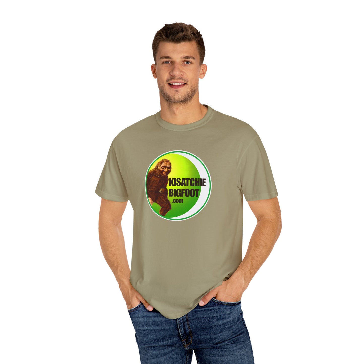 "Kisatchie Bigfoot" T-Shirt - Unisex Garment-Dyed Tee