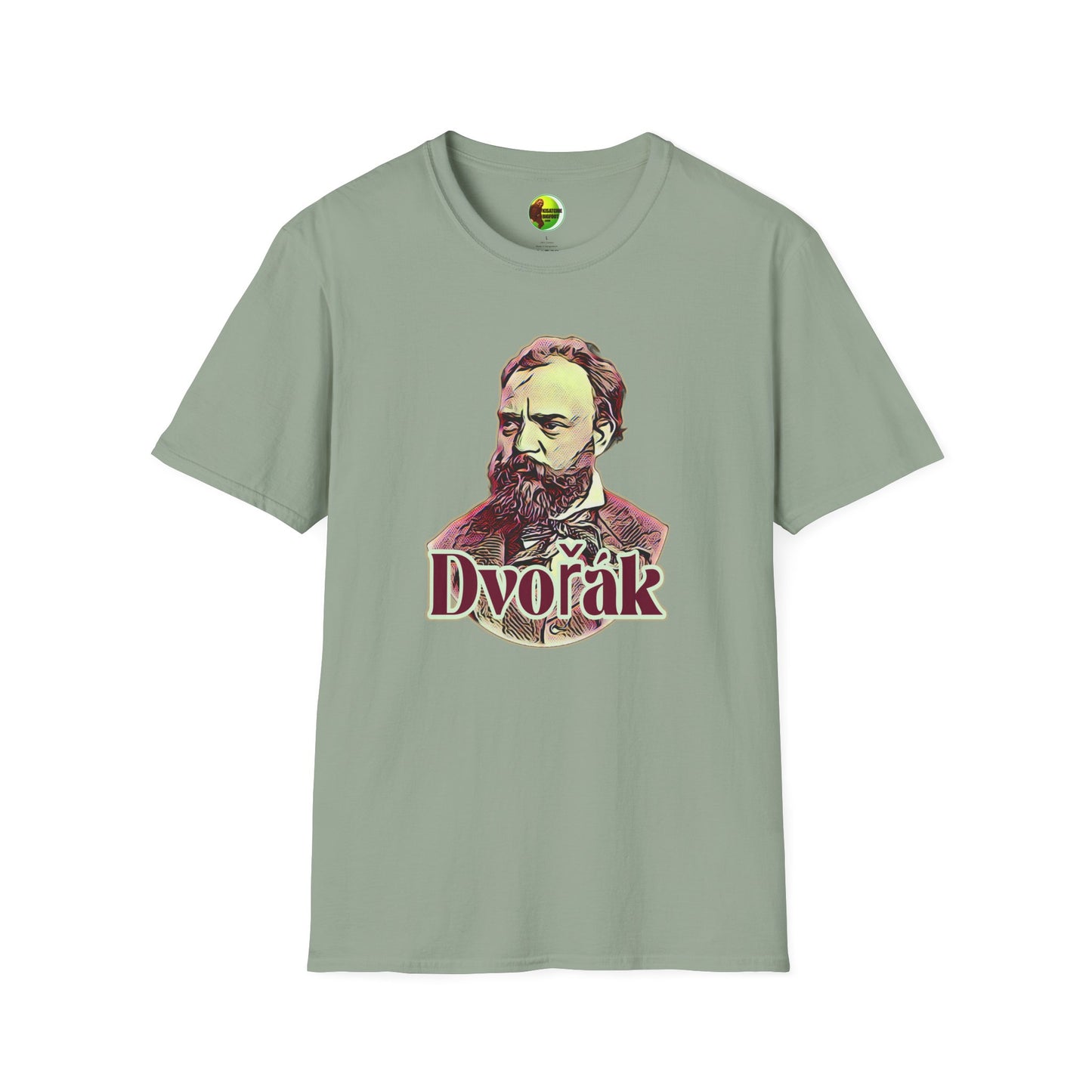 Dvořák Unisex Softstyle T-Shirt - Perfect for Music Lovers