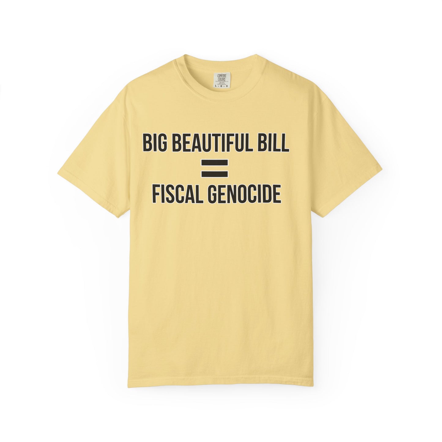 Big Beautiful - Unisex Garment-Dyed Tee for Activists