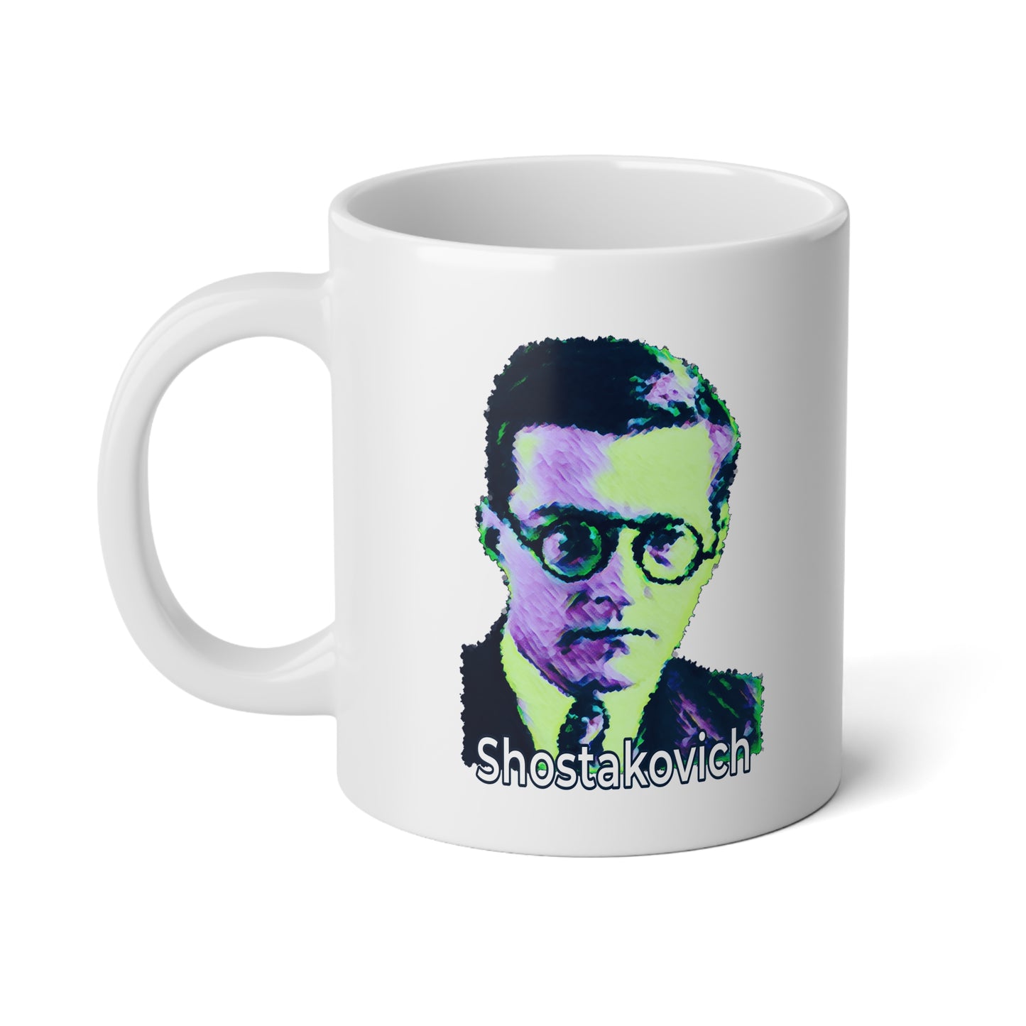Shostakovich Jumbo Mug, 20oz