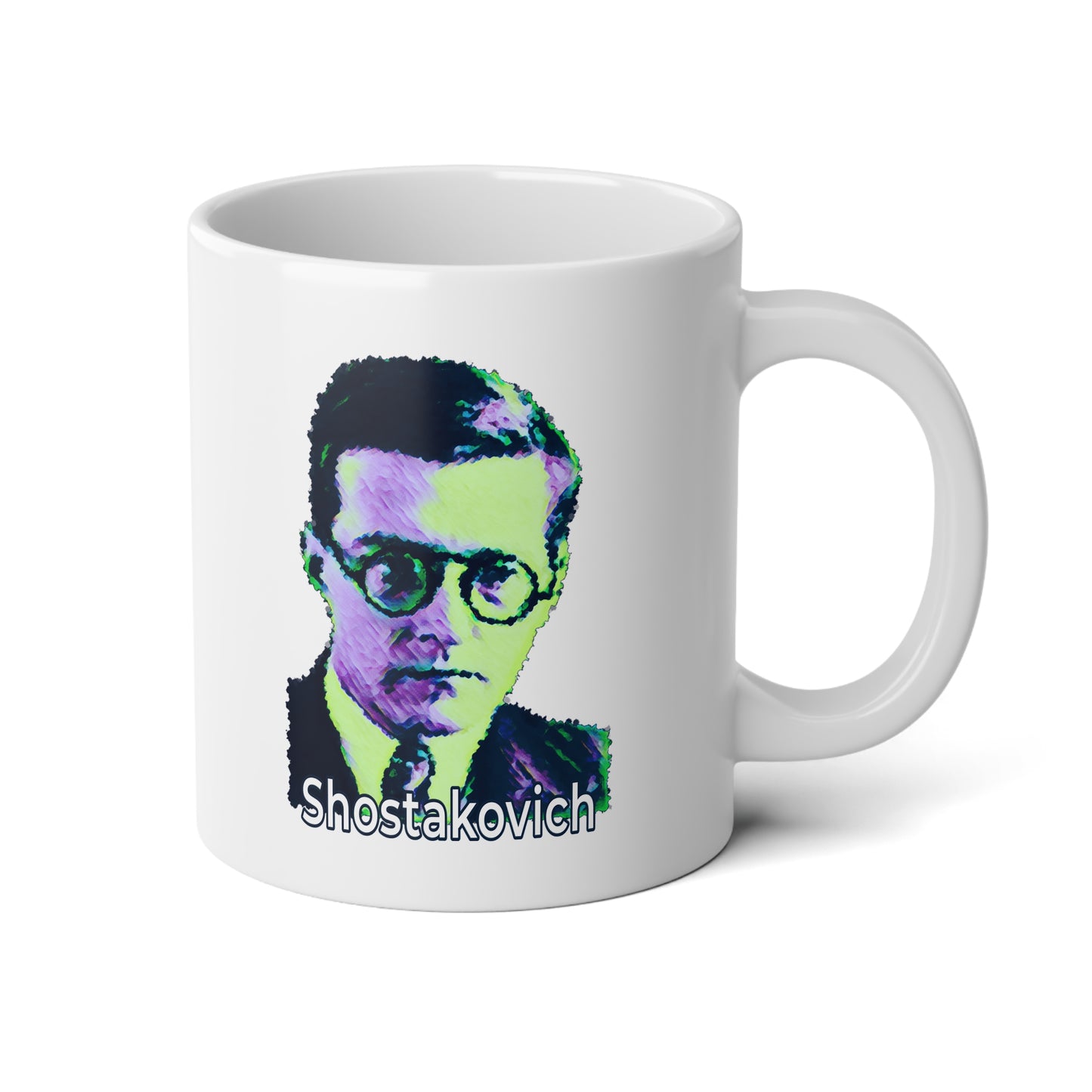 Shostakovich Jumbo Mug, 20oz