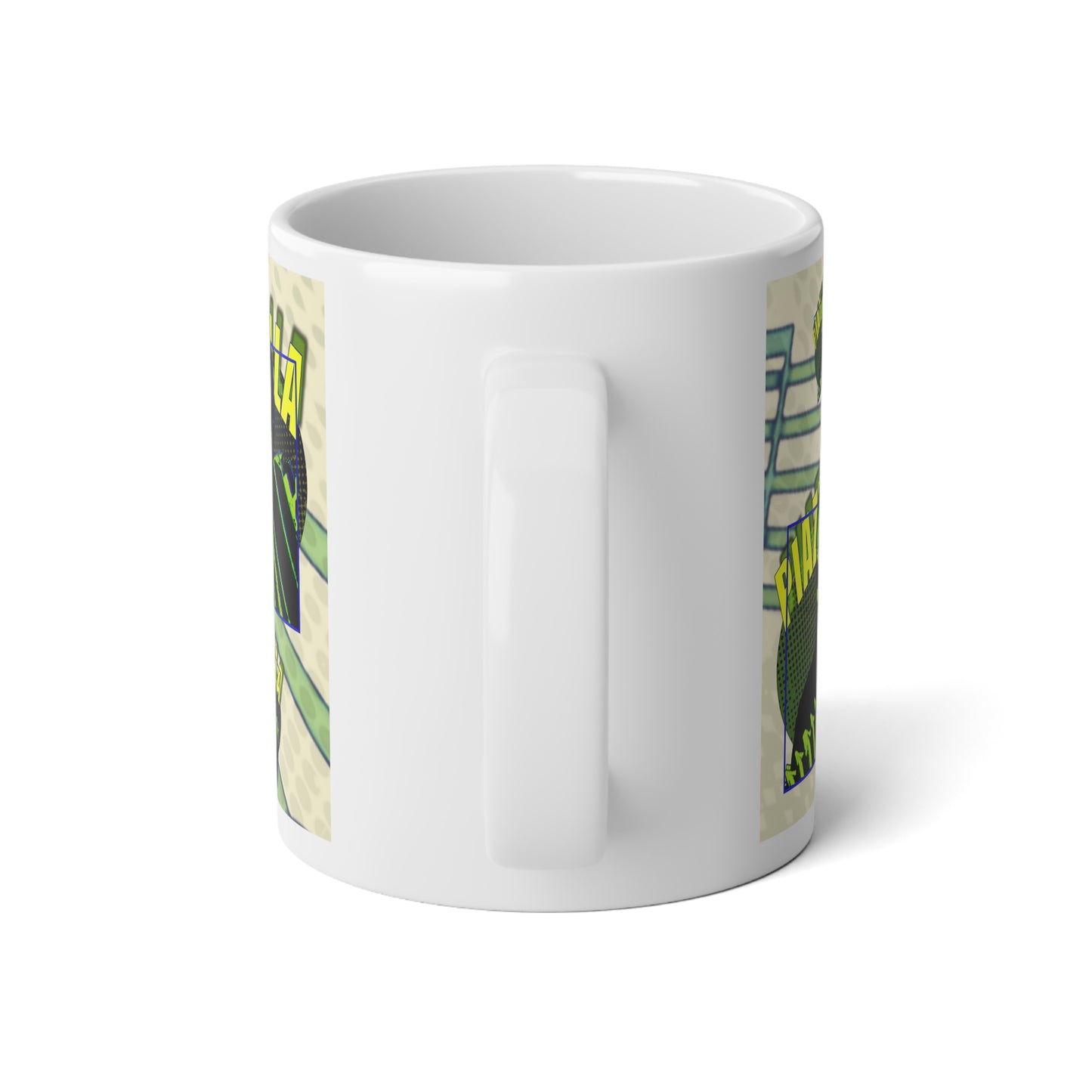 Piazzolla Jumbo Mug, 20oz