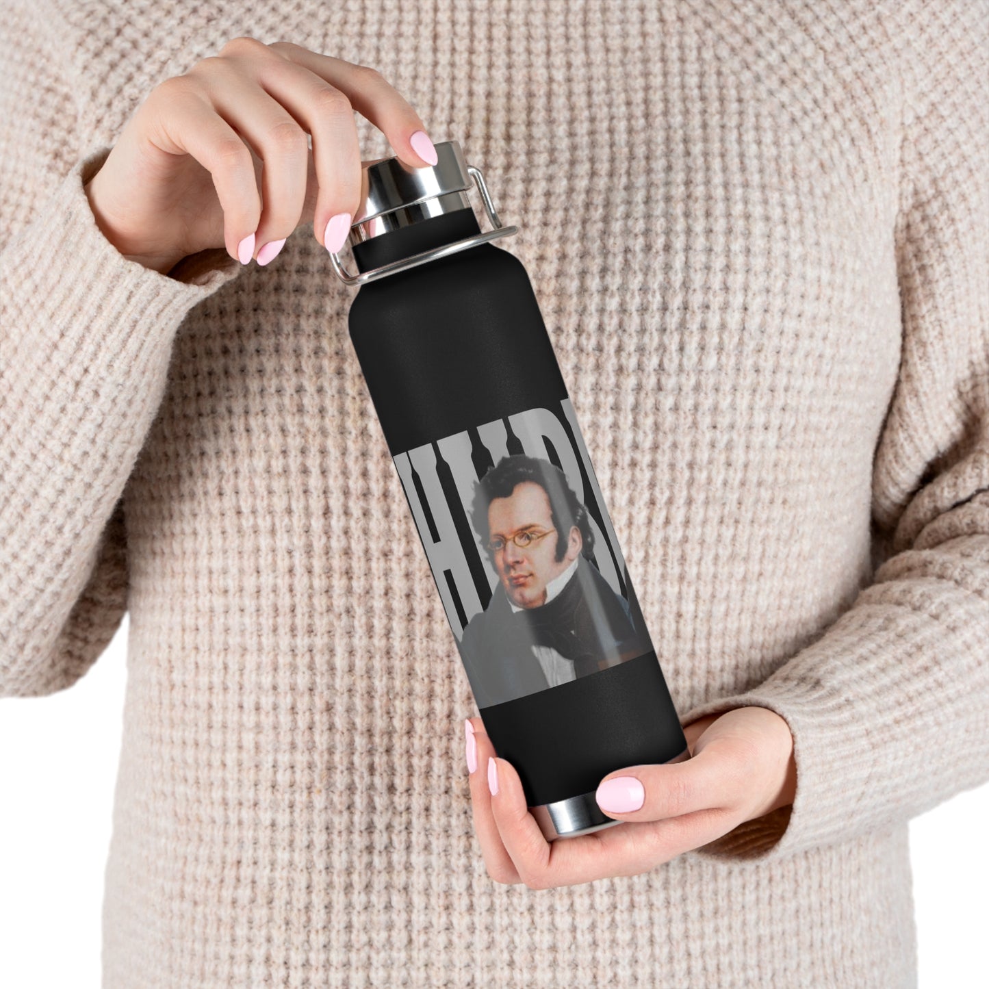 Schubert Copper Vacuum Insulated Bottle, 22oz