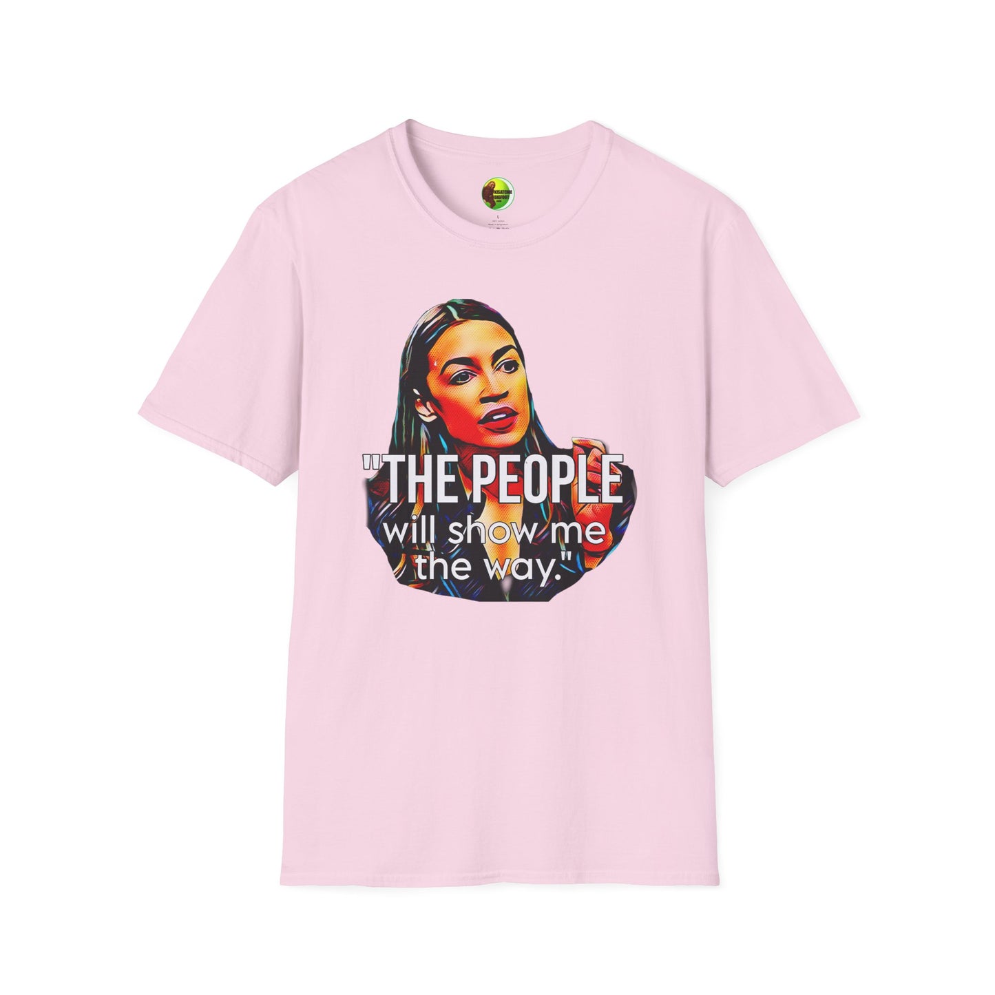 AOC: THE PEOPLE Unisex Softstyle T-Shirt