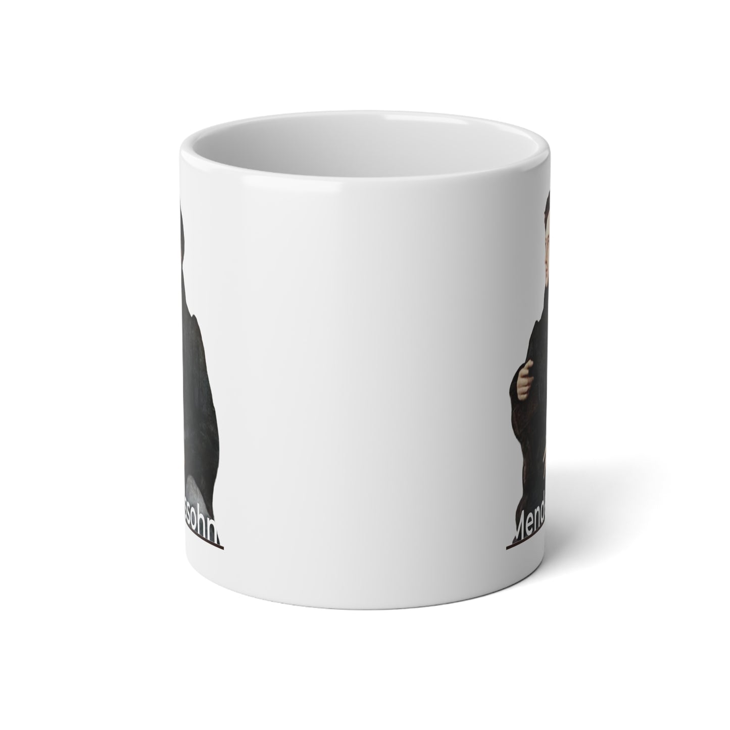 Mendelssohn Jumbo Mug, 20oz
